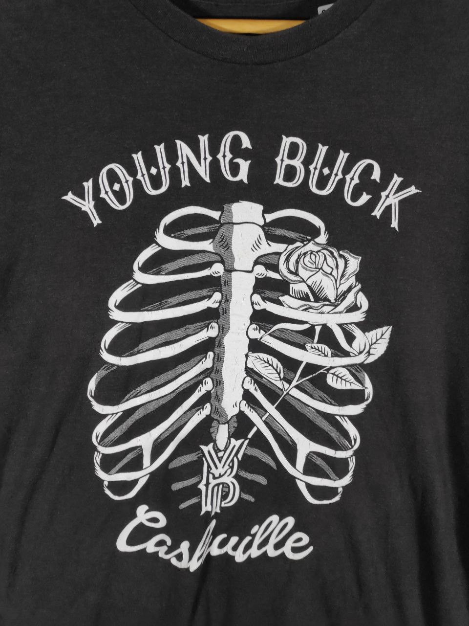 Band Tees Young Buck Cashville Hip Hop Rap Tees Size XL Size US XL / EU 56 / 4 - 3 Thumbnail