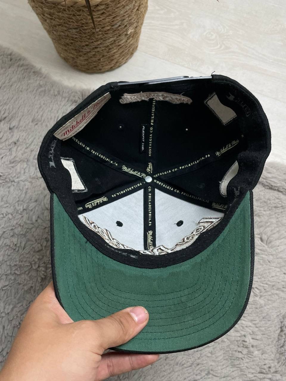 NBA NBA Vintage Hat Allstar Los Angeles California Y2k Size ONE SIZE - 5 Thumbnail