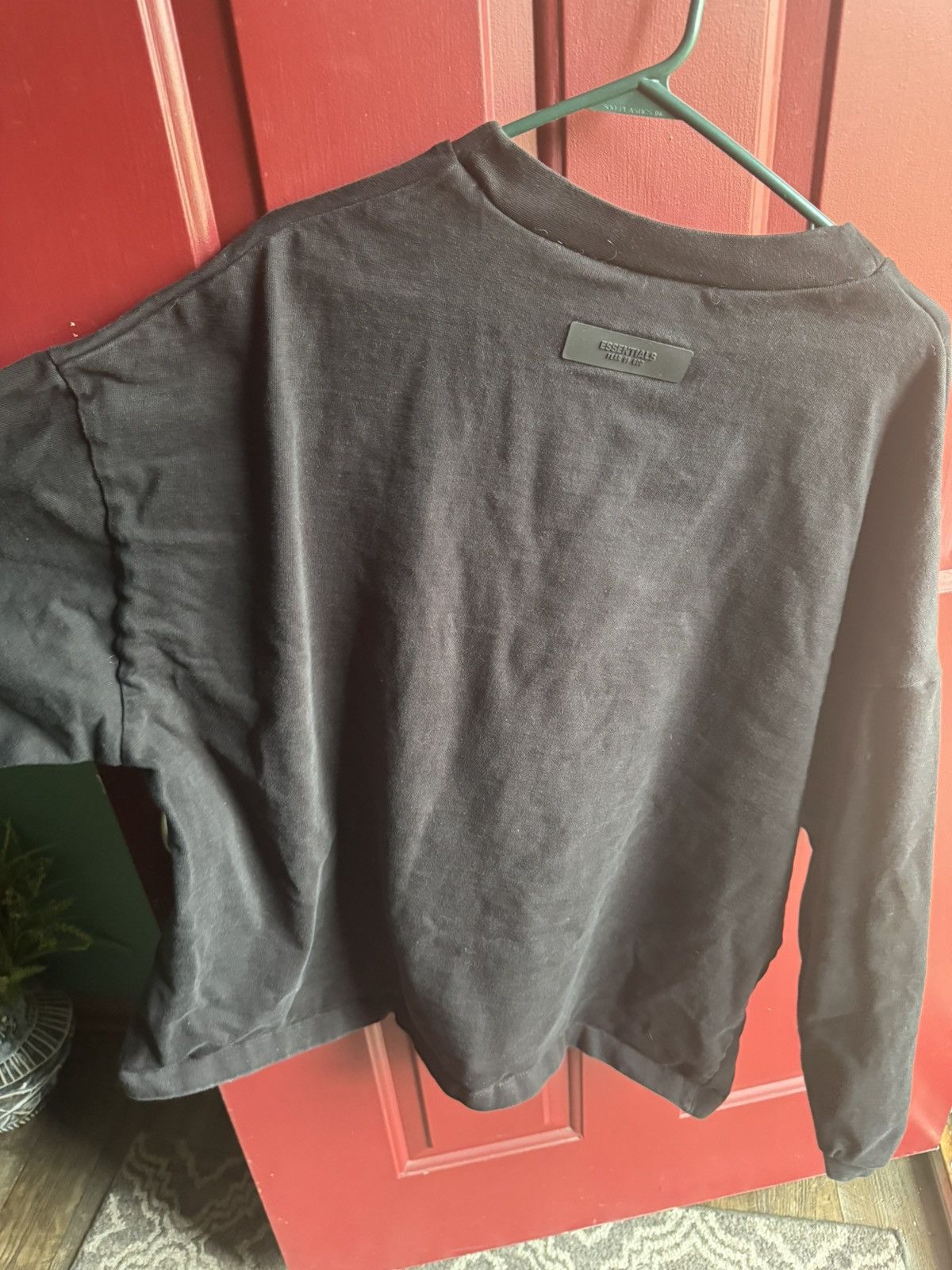 Essentials × Fear of God FOG Essentials long sleeve Size US XL / EU 56 / 4 - 2 Thumbnail