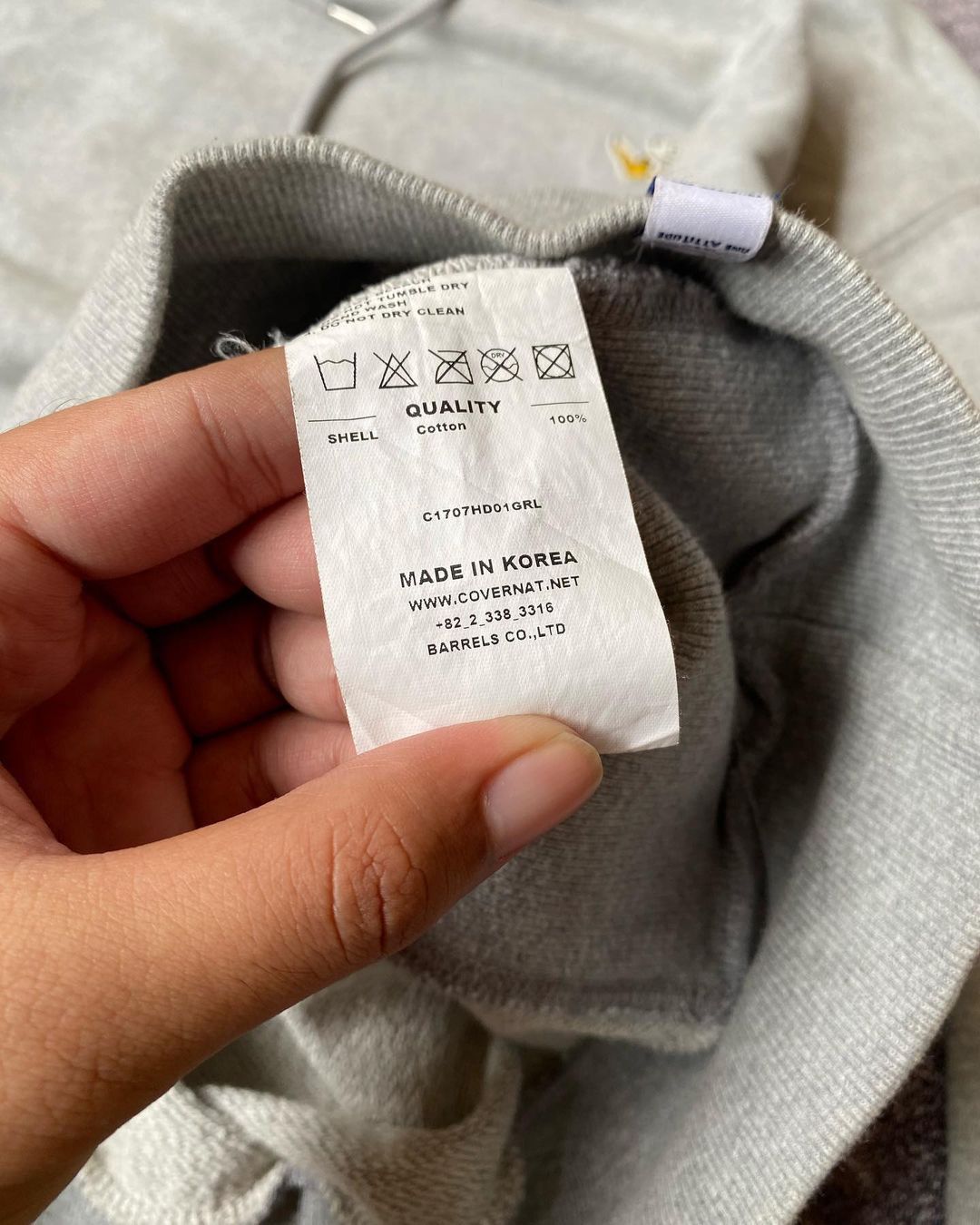 COVERNAT × Vintage Covernat X Mark Gonzales Pullover Hoodie Size US L / EU 52-54 / 3 - 8 Thumbnail