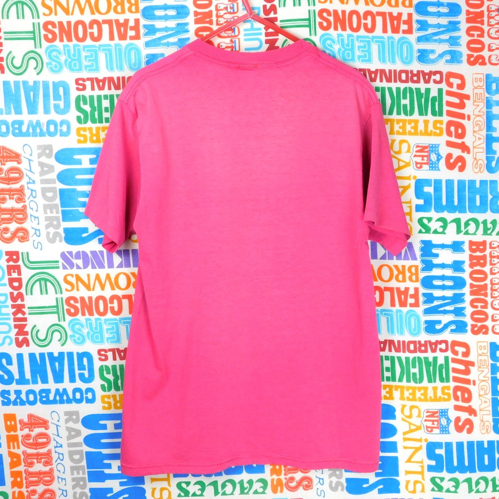 Velva Sheen Vintage Minnie Mouse Florida Graphic T Shirt Size M Pink 80s Size US M / EU 48-50 / 2 - 2 Thumbnail