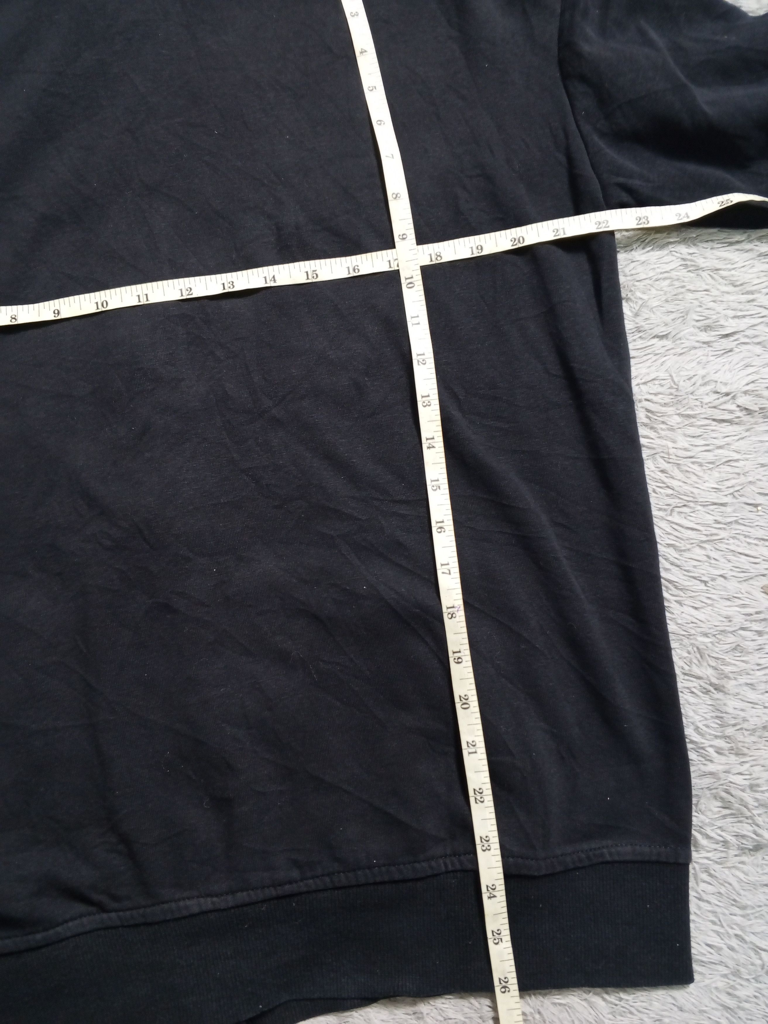 Japanese Brand SARWAT Chrome Heart Cross Faux Fur Hoodie Japan Brand Size US L / EU 52-54 / 3 - 6 Thumbnail