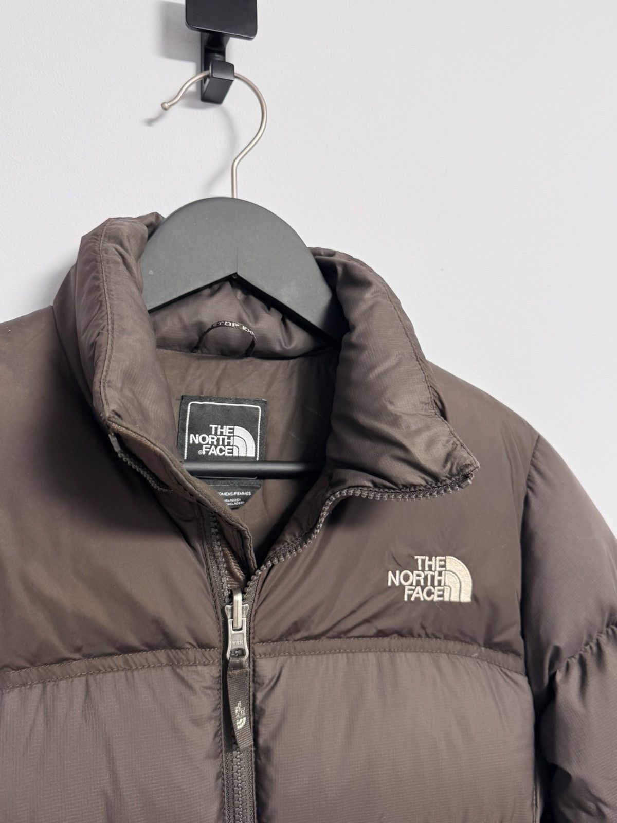 The North Face The North Face Vintage Down Jacket Puffer 700 Brown Size S / US 4 / IT 40 - 6 Thumbnail
