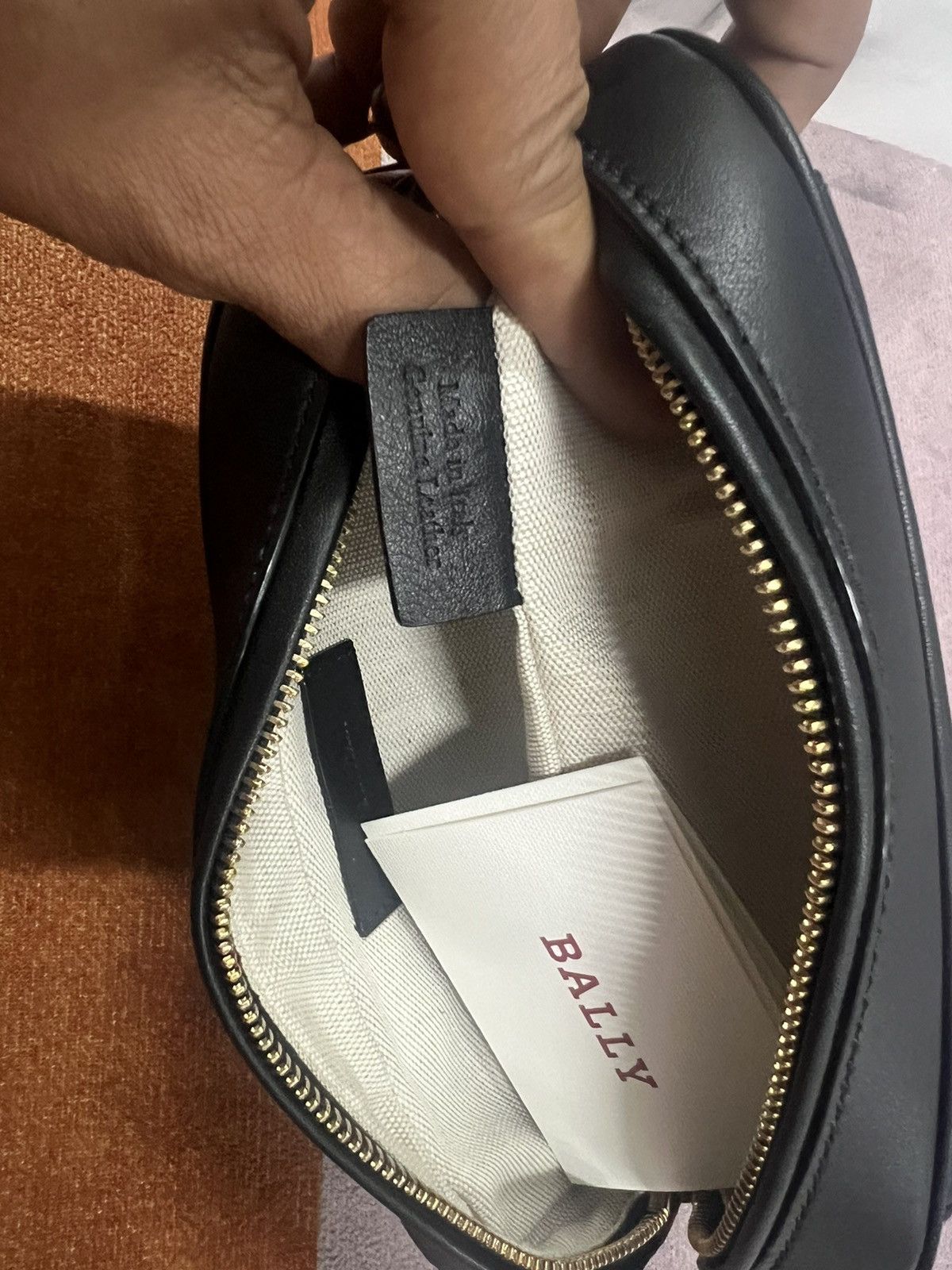 Bally BALLY - Zip Up Handbag Size ONE SIZE - 11 Thumbnail