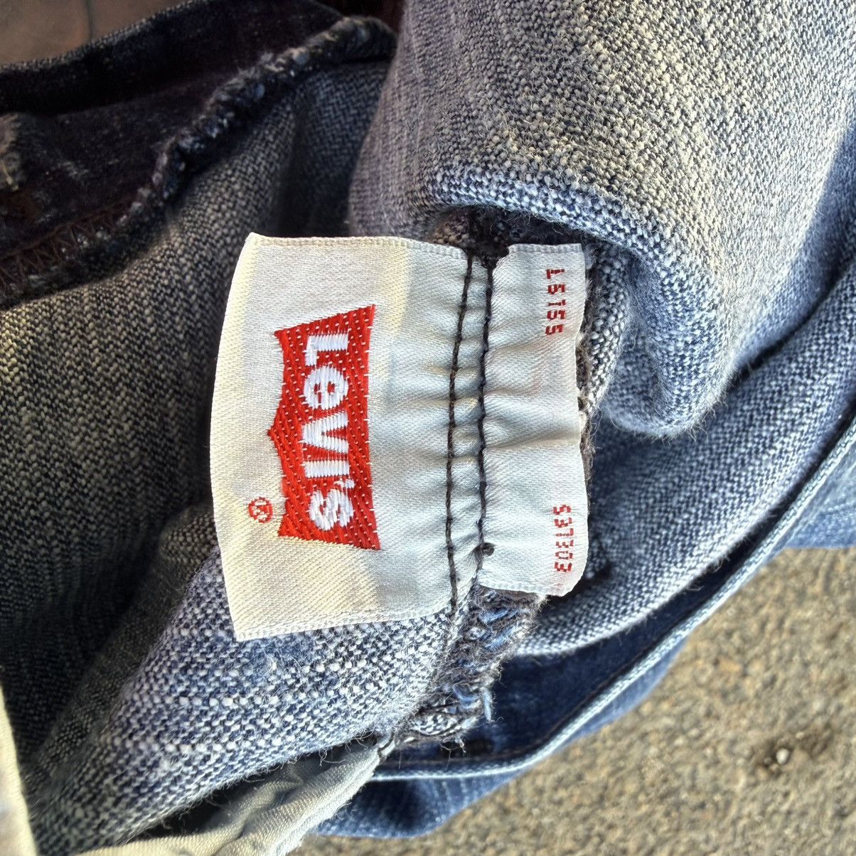 Levi's W34 LEVI'S 501 DENIM JEAN PANTS Size US 34 / EU 50 - 10 Thumbnail