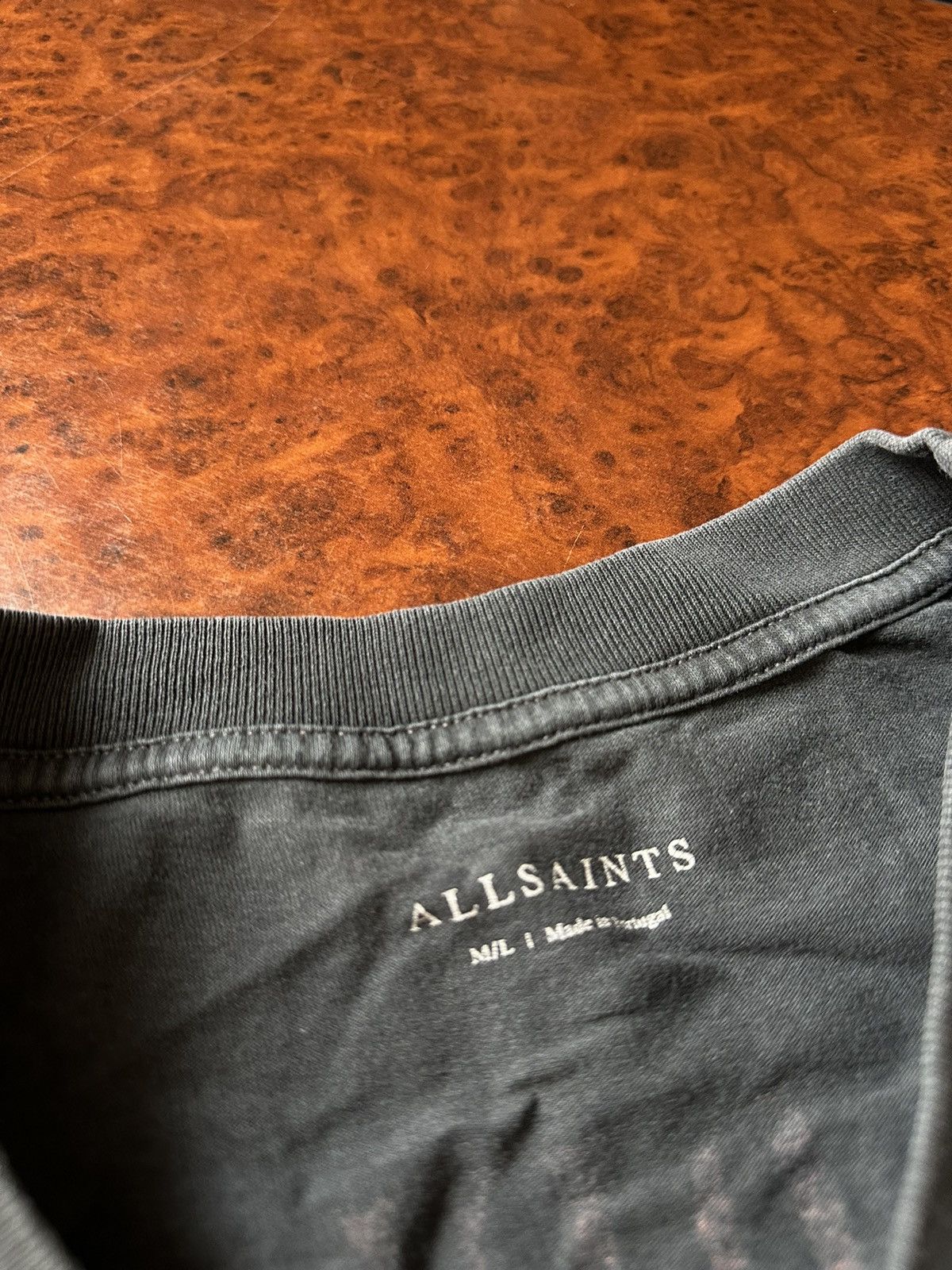 Allsaints × If Six Was Nine AllSaints Tee Shirt Double Sided Logo BIG RAINBOW MONO Size US M / EU 48-50 / 2 - 4 Thumbnail