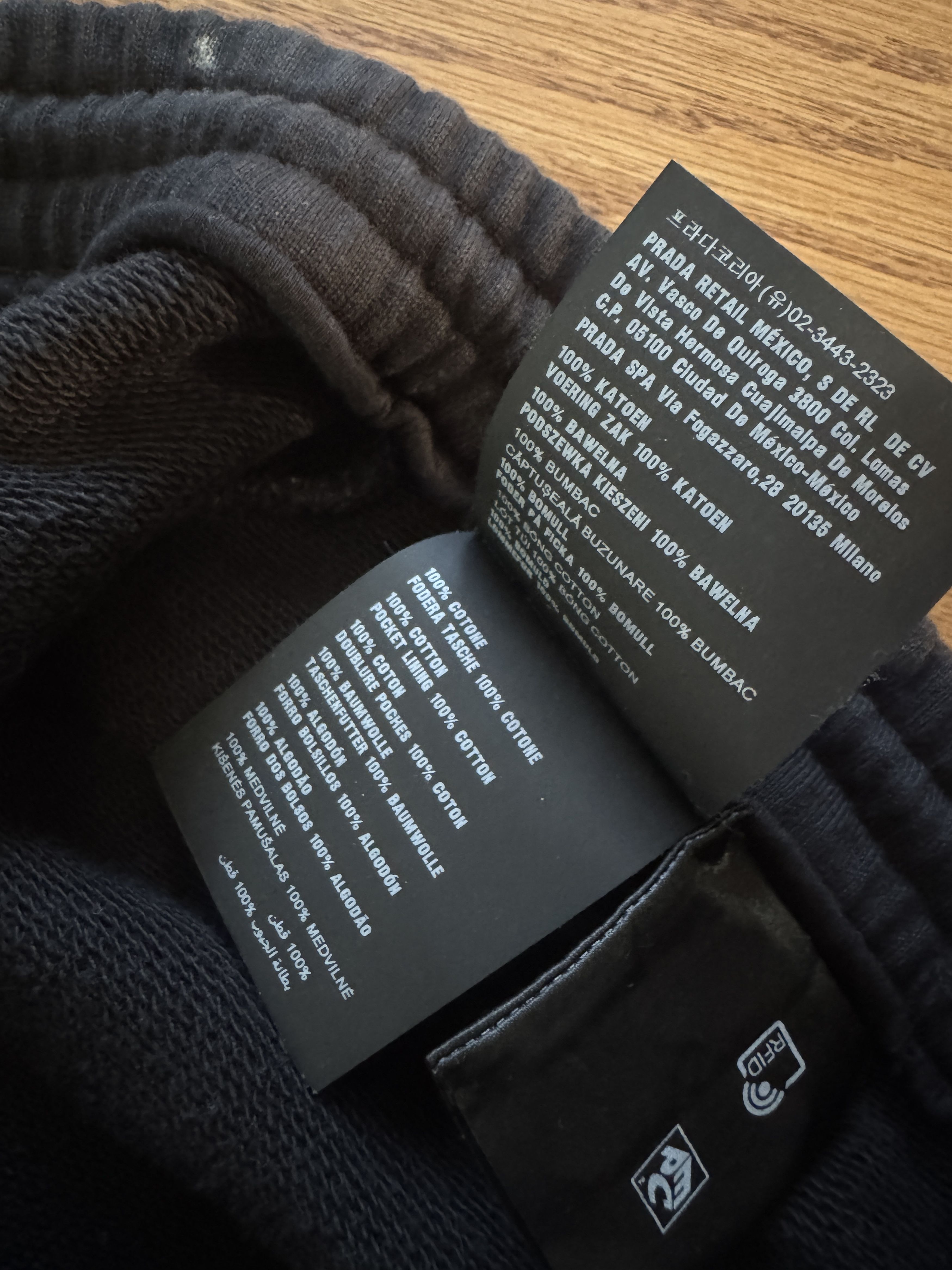 Prada Prada Raf Simons Sweatpants Size US 34 / EU 50 - 19 Thumbnail