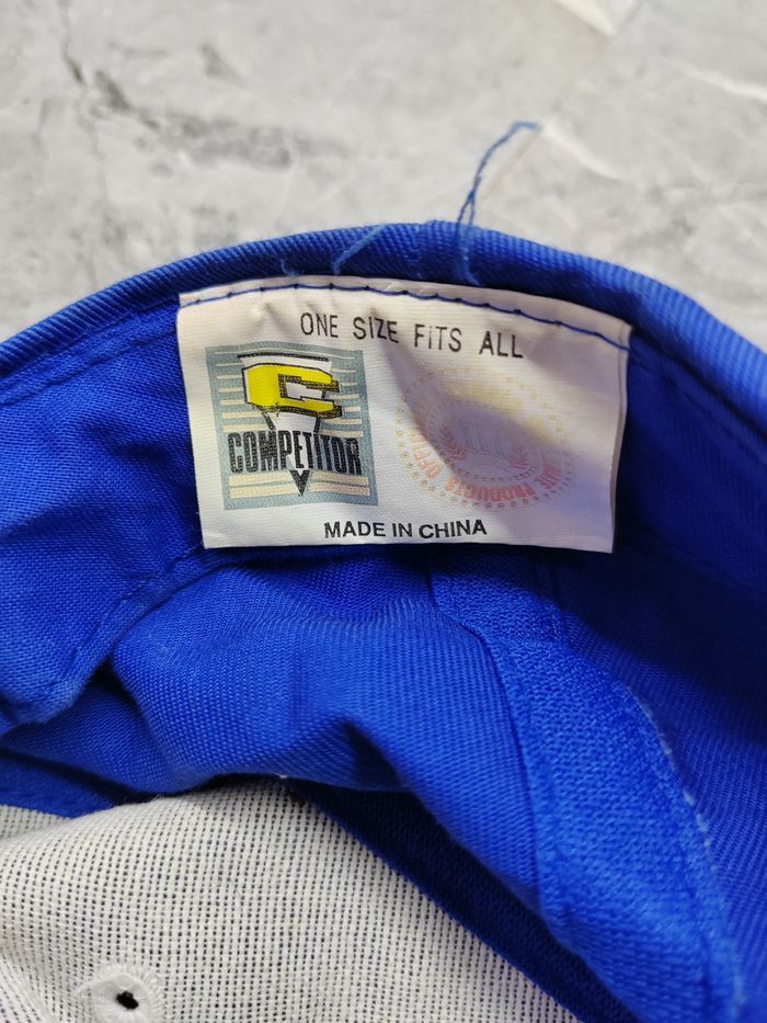NBA Vintage Duke Blue Devil Cap Hat (Distressed & Defect) Size ONE SIZE - 9 Thumbnail