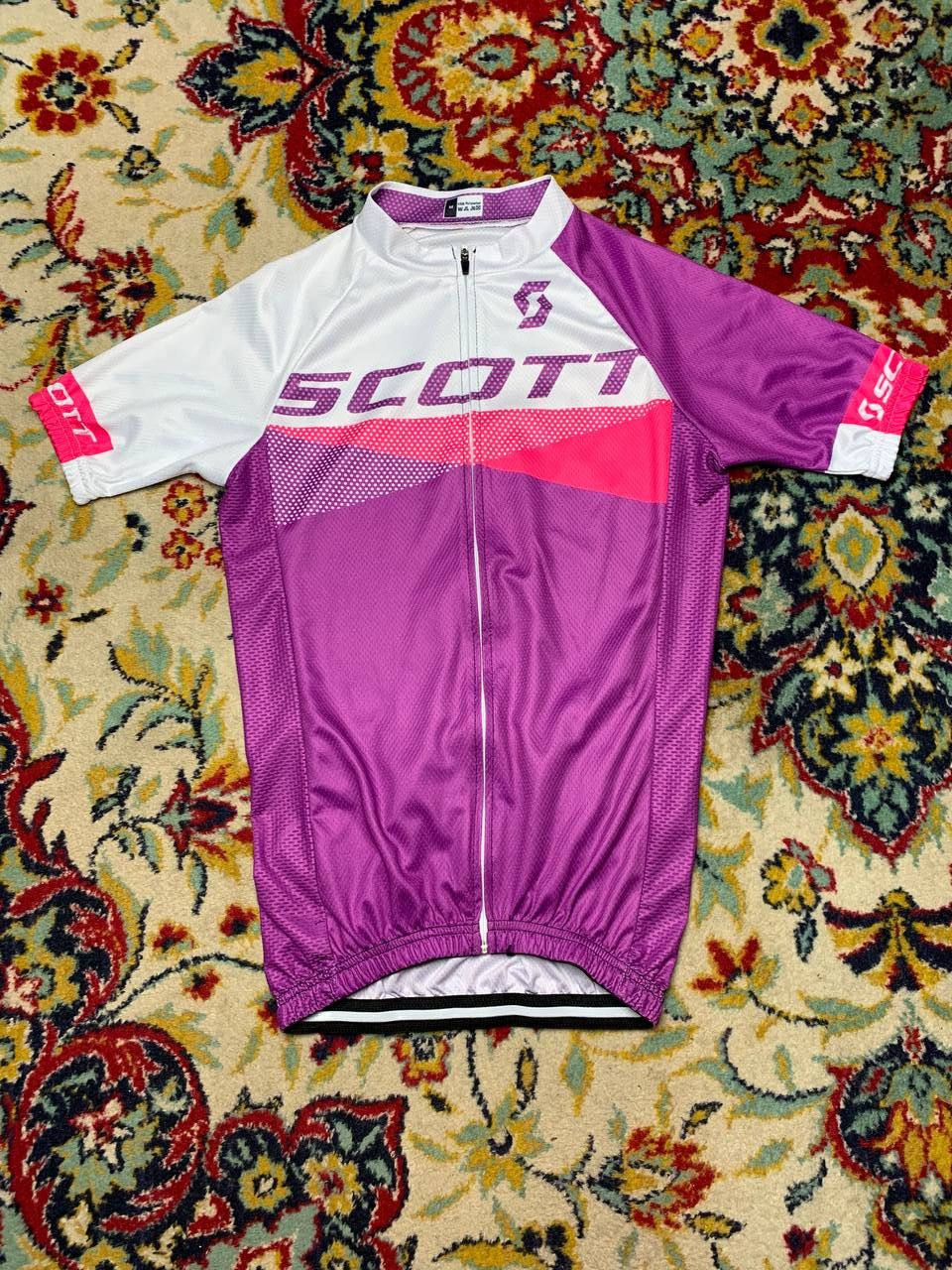 Bicycle × Vintage Women Cycling Jersey Bicycle Shirt Size M Size M / US 6-8 / IT 42-44 - 1 Thumbnail