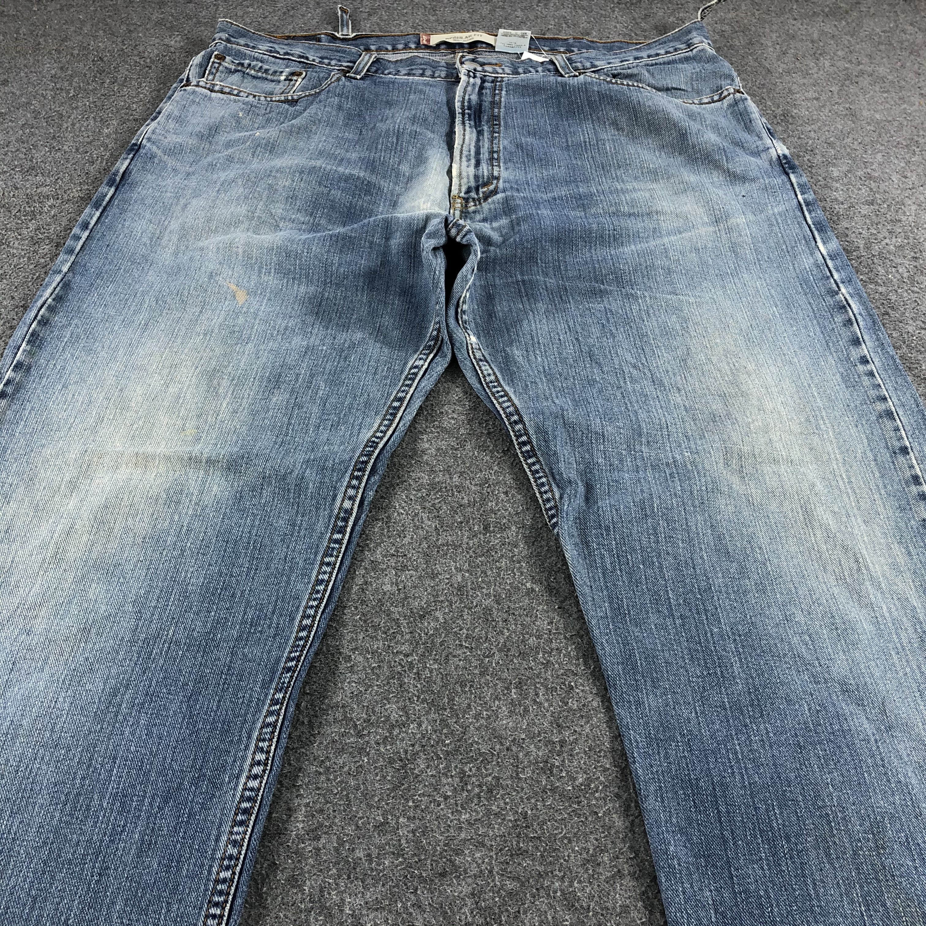 Levi's Medium Wash Vintage Levis 505 Jeans-J1099 Size US 40 / EU 56 - 3 Thumbnail