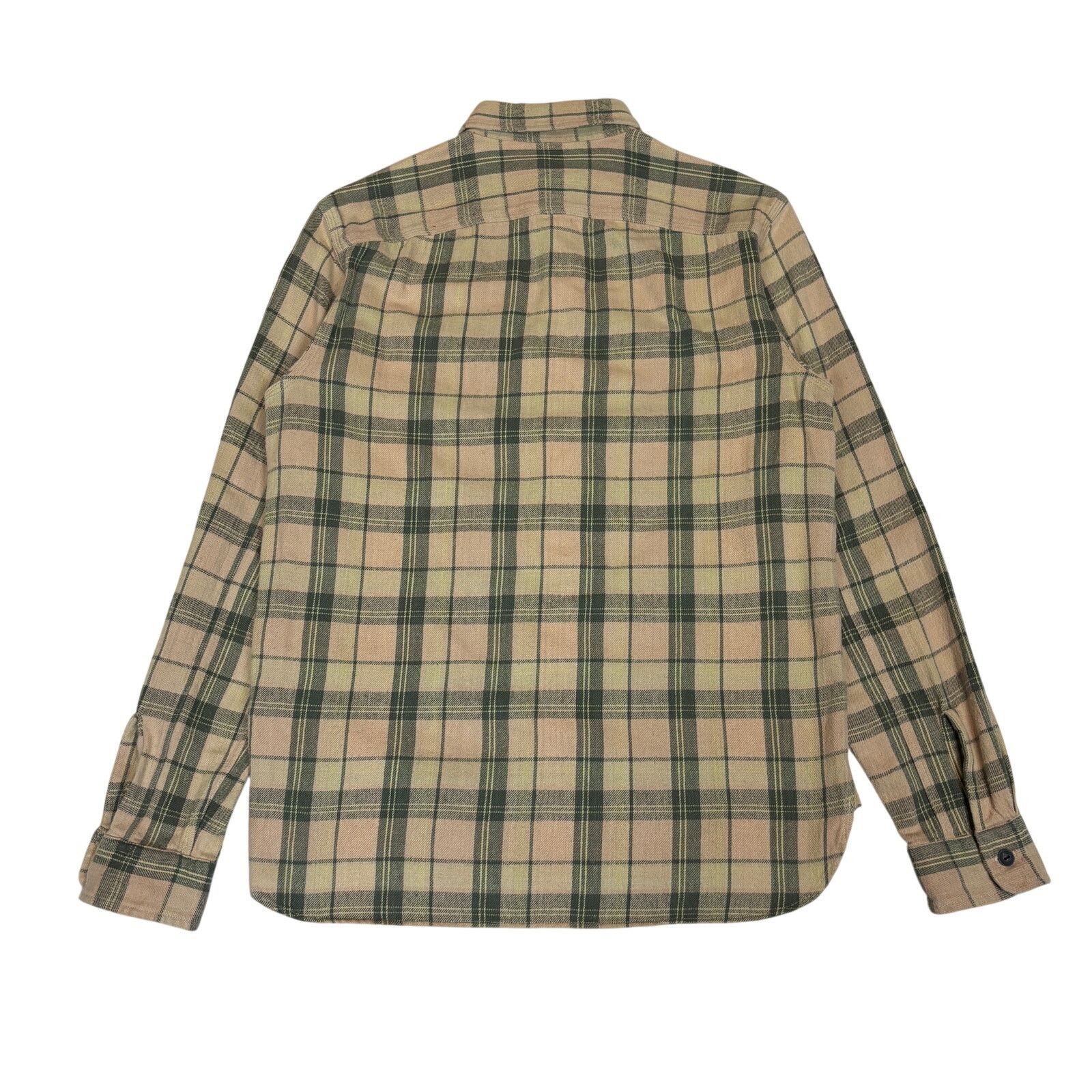 RRL Ralph Lauren RRL Double RL Ralph Lauren Plaid Flannel Shirt Men's Medium Size US M / EU 48-50 / 2 - 3 Thumbnail