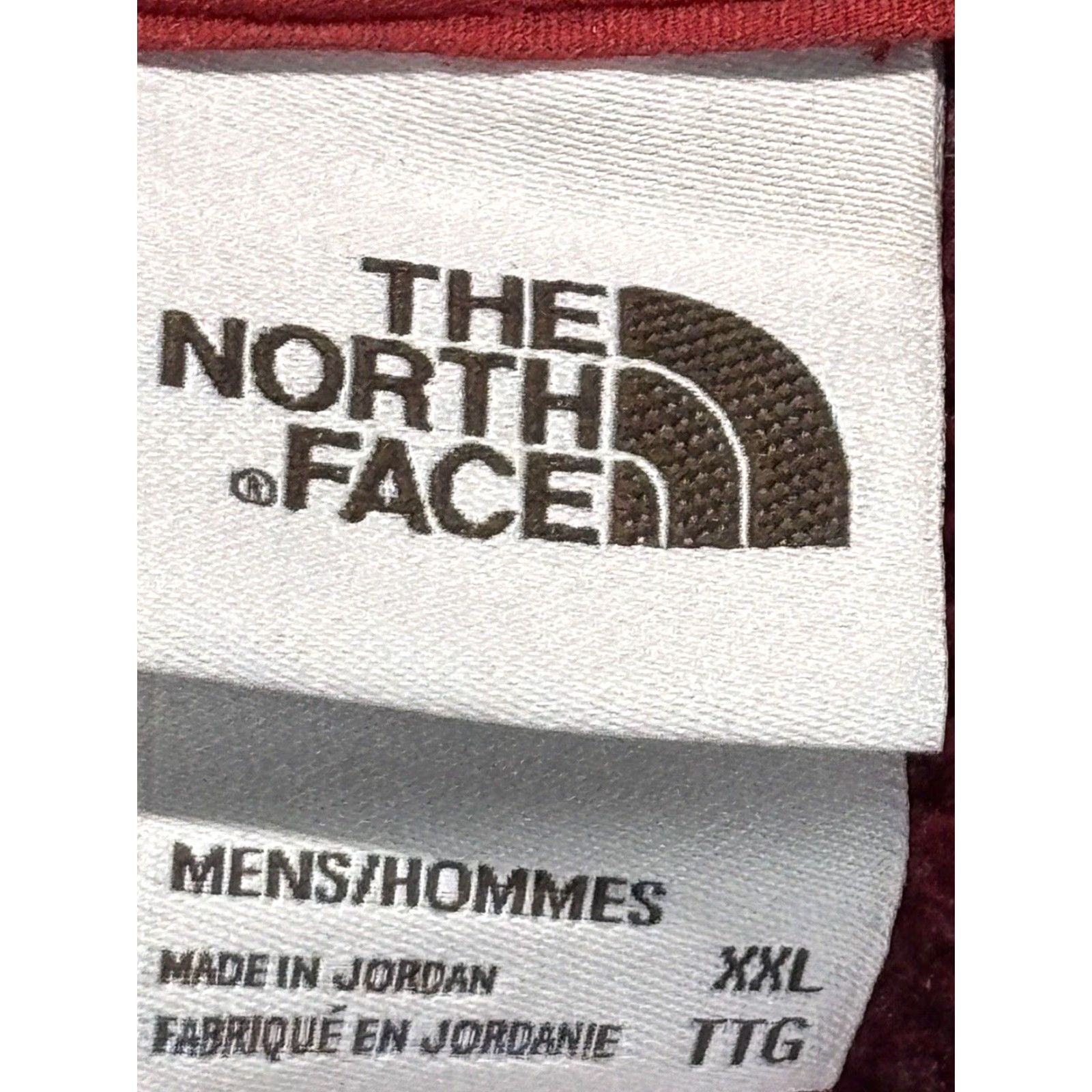 The North Face The North Face Tsillan Mens 1/4 Zipper Pullover Fleece Buffalo Plaid Size XXL 2X Red Plaid Zipper Sweatshirt Mens Size US XXL / EU 58 / 5 - 5 Thumbnail