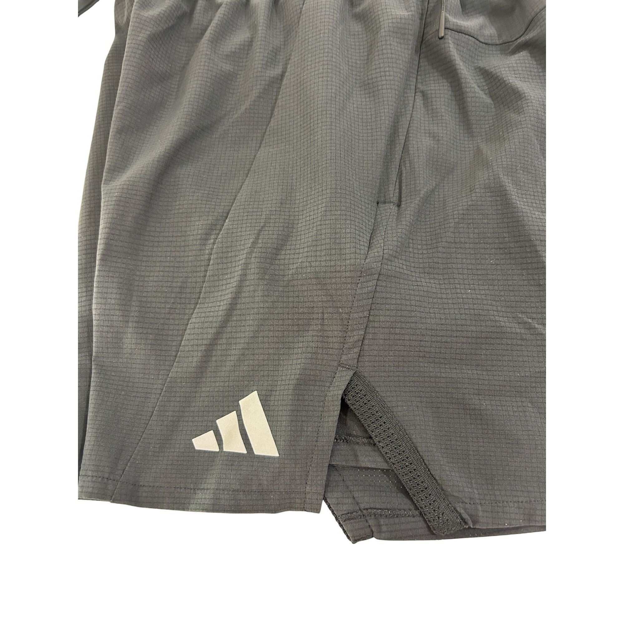 Adidas Adidas Men’s Shorts Training Workout S Black HEAT.RDY 5” Ins Size US 27 - 4 Thumbnail