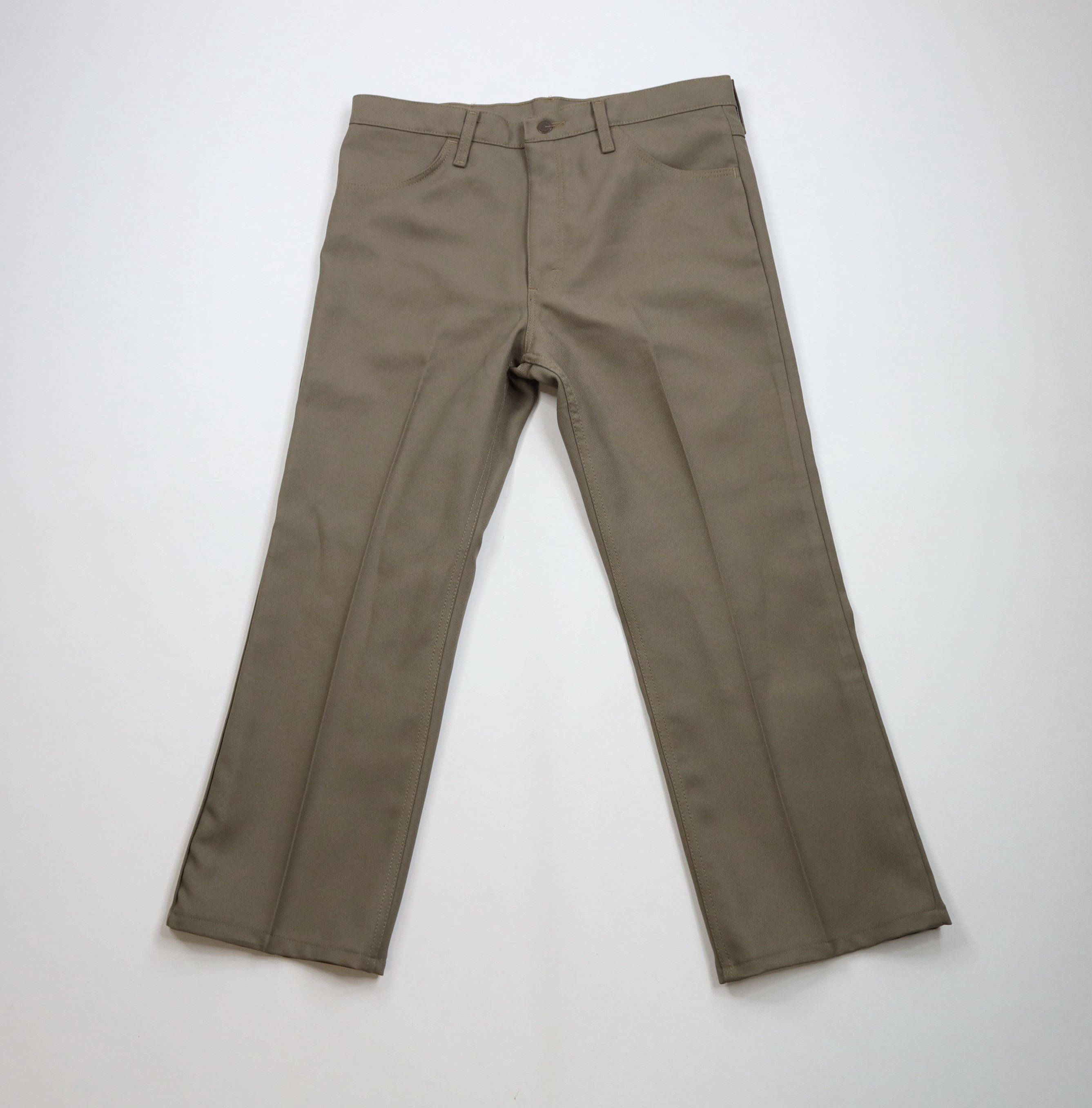 Vintage × Wrangler Vintage 90s Wrangler Cowboy Flared Wide Leg Knit Pants Size US 36 / EU 52 - 1 Thumbnail