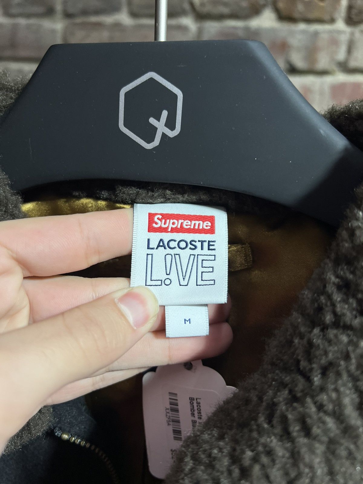 Lacoste × Supreme Supreme x Lacoste Wool Bomber Size US M / EU 48-50 / 2 - 3 Thumbnail