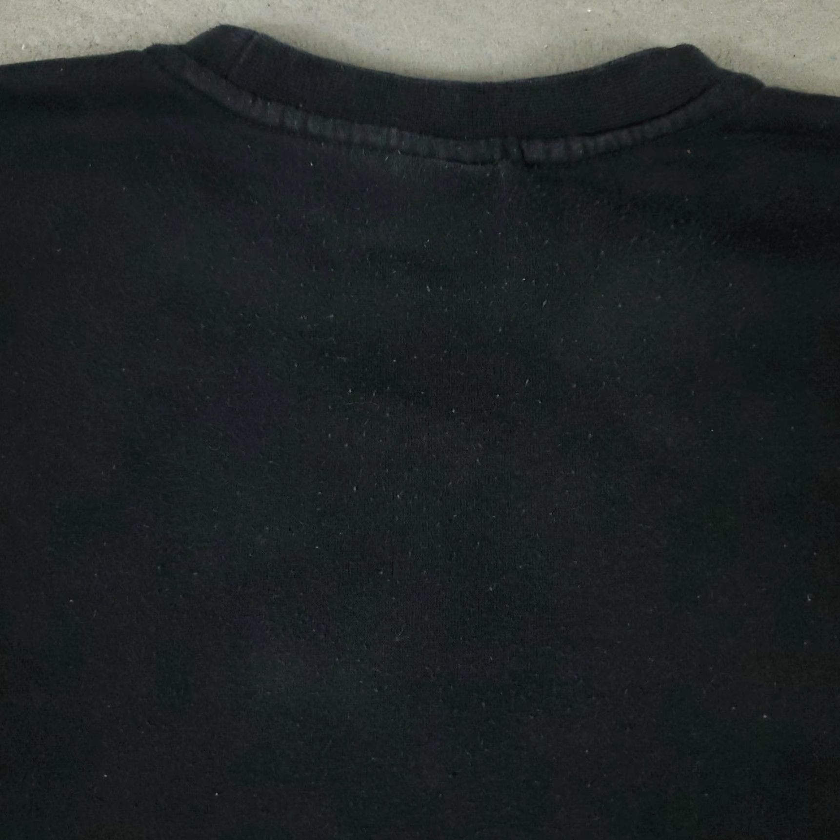 Nike Nike Mens Sweater Pullover Sweatshirt Crew Neck Black Swoosh Logo Medium Size US M / EU 48-50 / 2 - 5 Thumbnail