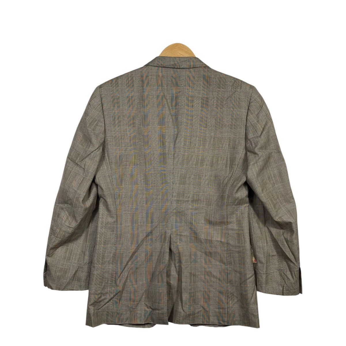 Paul Smith Paul Smith Collection Glen Plaid Blazer Polka Dot Lining Size 38R - 4 Thumbnail