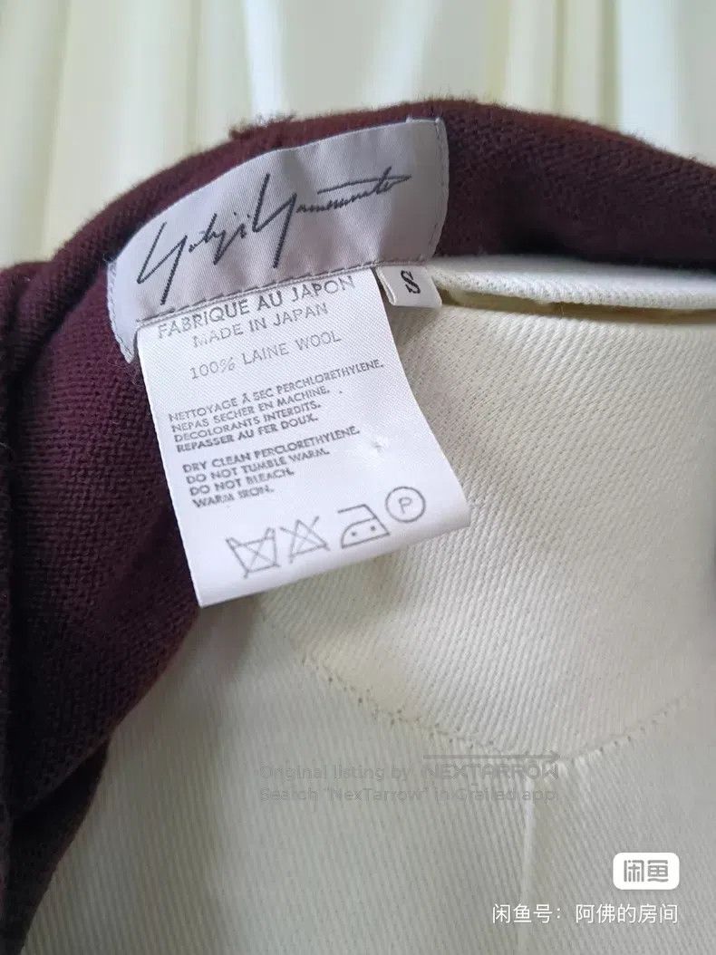 Yohji Yamamoto Yohji Yamamoto 1994AW Autumn/Winter Collection shirt Size S / US 4 / IT 40 - 7 Thumbnail