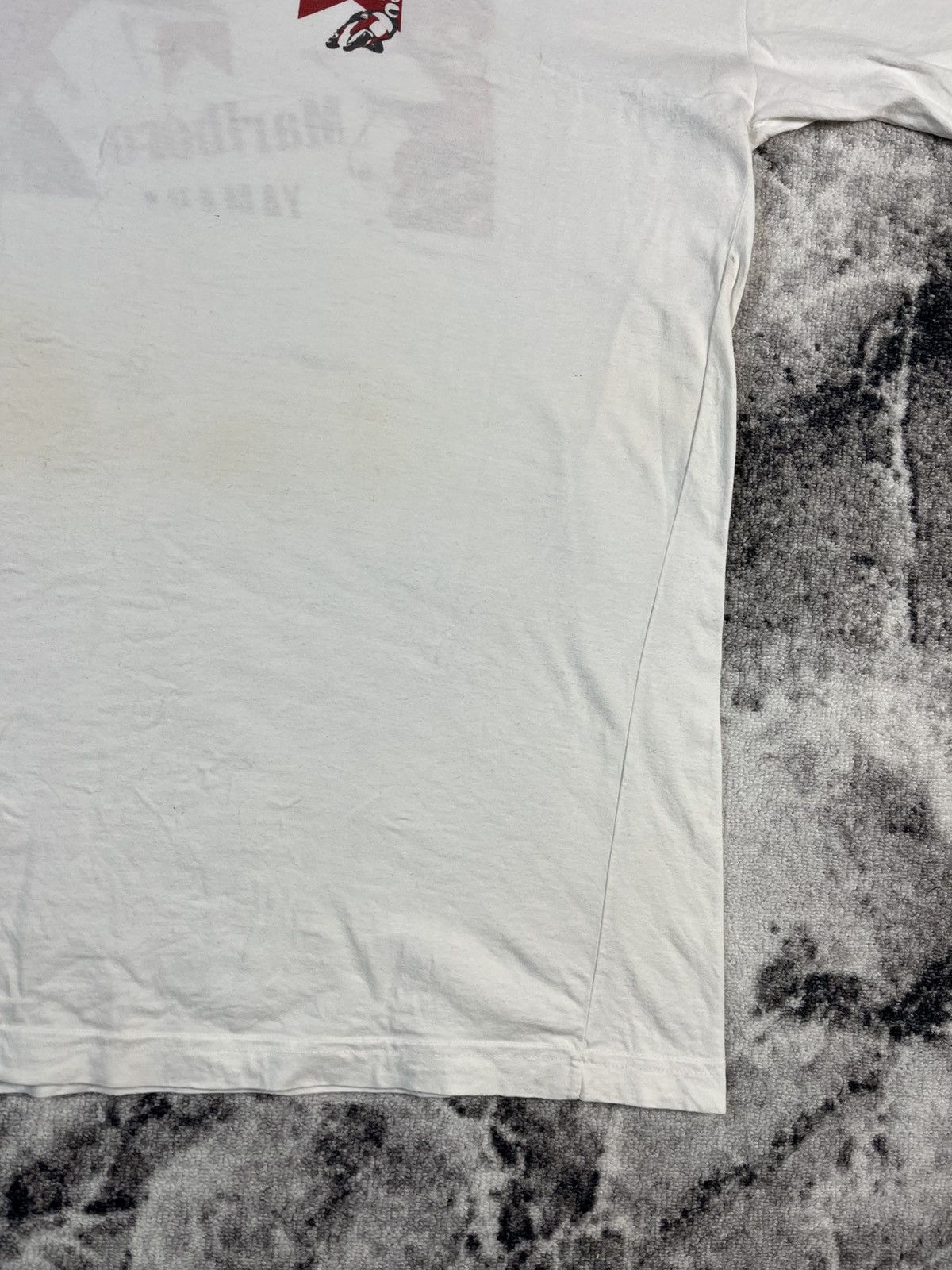 Marlboro Vintage Marlboro Yamaha Racing Tee XXL Size US XXL / EU 58 / 5 - 9 Thumbnail