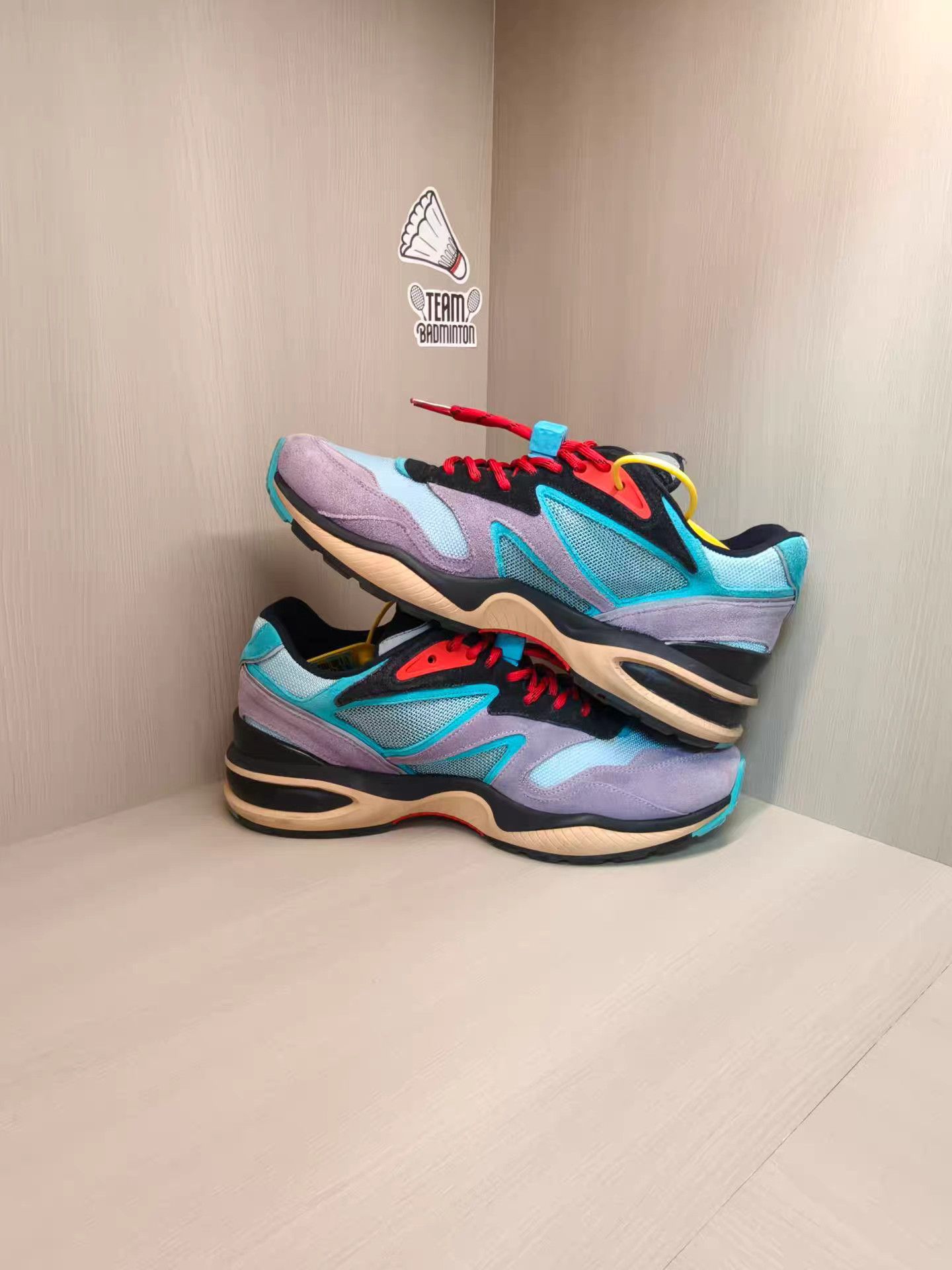 Louis Vuitton LOUIS VUITTON LV Trail Sneakers K15 Size US 6.5 / EU 39-40 - 3 Thumbnail