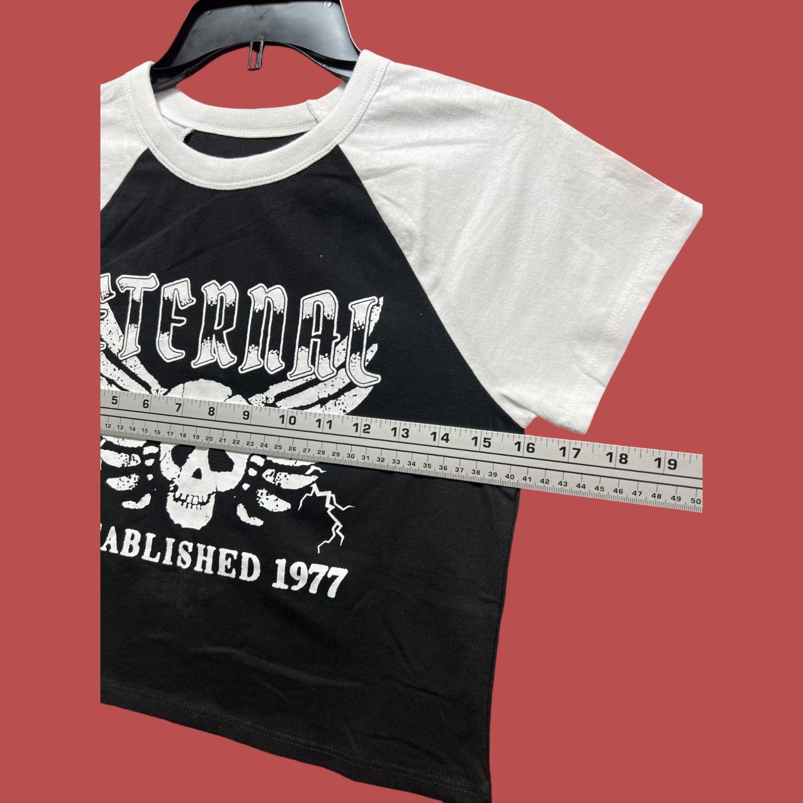Other Zoe + Live - Women's Short Sleeve T-Shirt - Black - Extra Sm Size XS / US 0-2 / IT 36-38 - 3 Thumbnail
