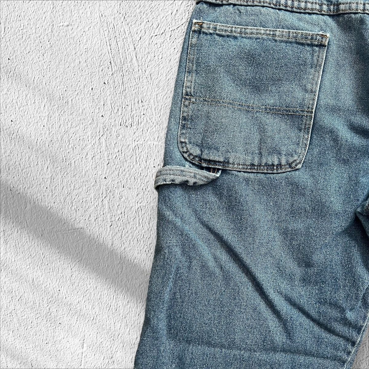 Red Kap Vintage Red Kap Carpenter Blue Jeans – Size 36x31 Size US 36 / EU 52 - 5 Thumbnail