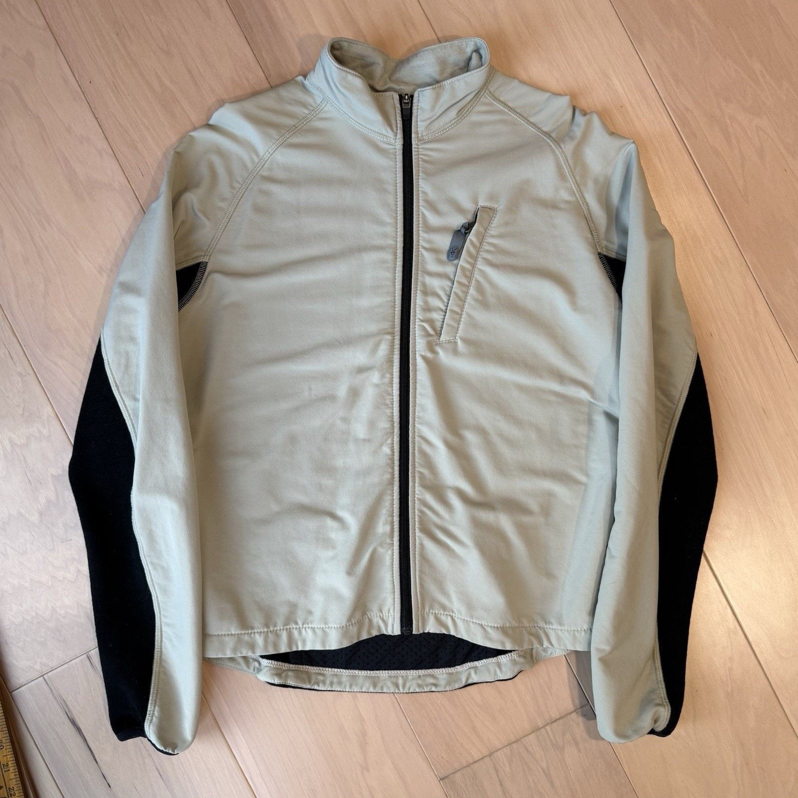 Ibex Ibex Sweater Jacket Women's L Cream Black Full Zip Utility Size L / US 10 / IT 46 - 2 Thumbnail