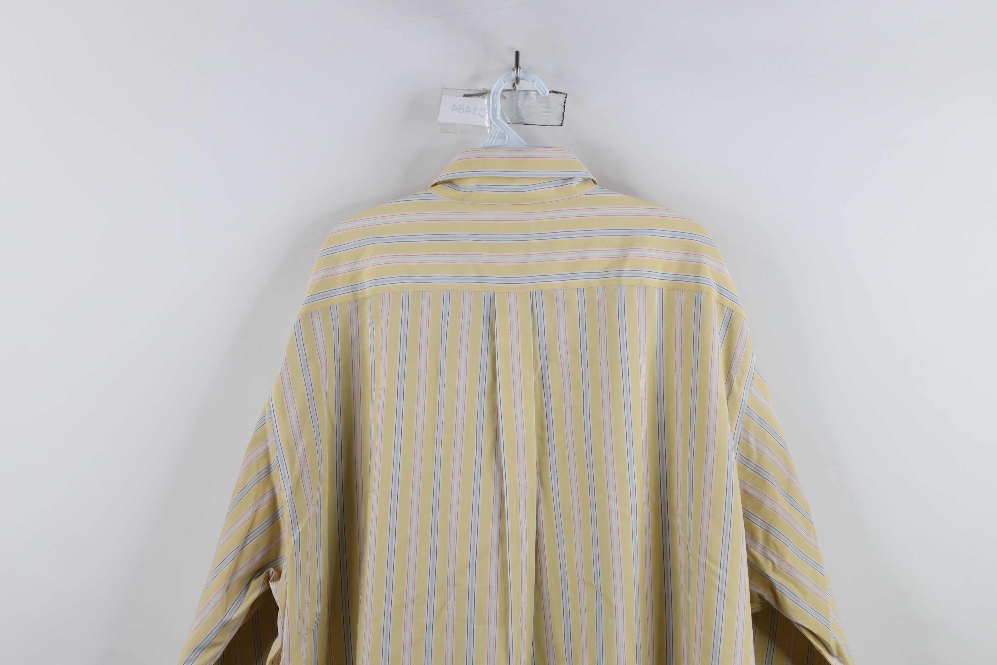 Brooks Brothers × Vintage Vintage Brooks Brothers Cotton Button Down Shirt OCBD Size US XXL / EU 58 / 5 - 14 Thumbnail