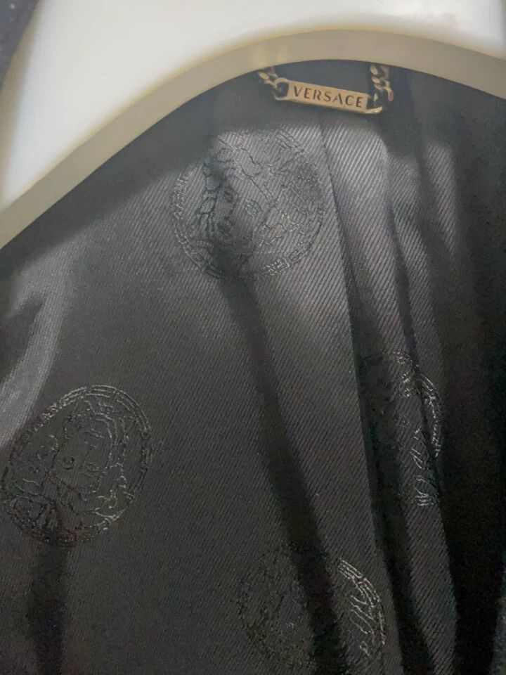 Versace Versace Wool and cashmere-blend coat Size US M / EU 48-50 / 2 - 2 Thumbnail