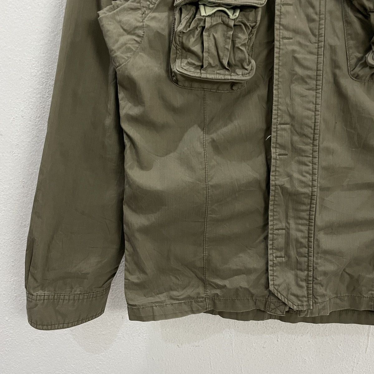 Avirex Vintage Avirex Flight Garment Specification Usmc Jacket Size L / US 10 / IT 46 - 9 Thumbnail