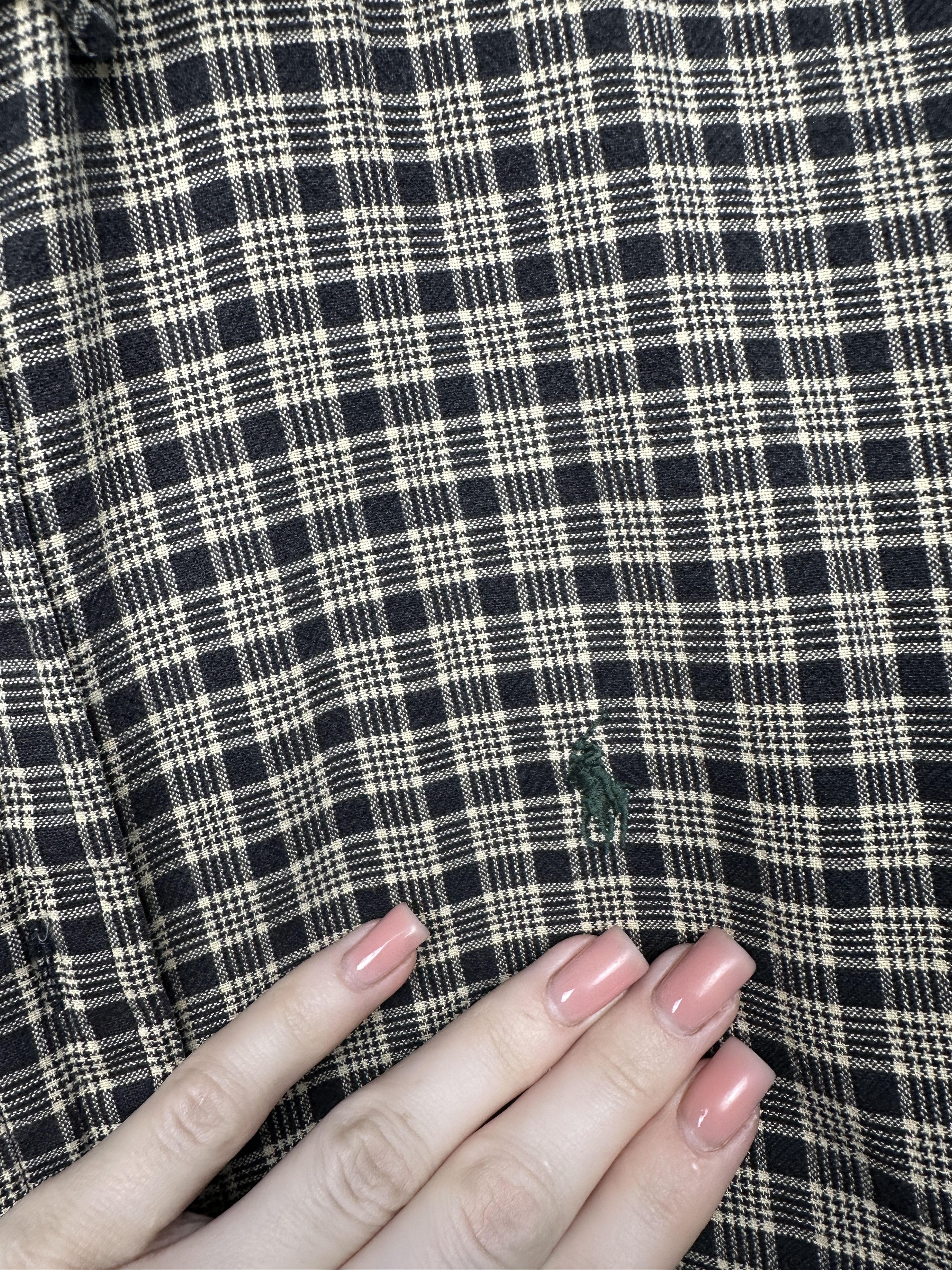 Polo Ralph Lauren Polo Ralph Lauren Vintage Mens Flannel Shirt Size US M / EU 48-50 / 2 - 3 Thumbnail