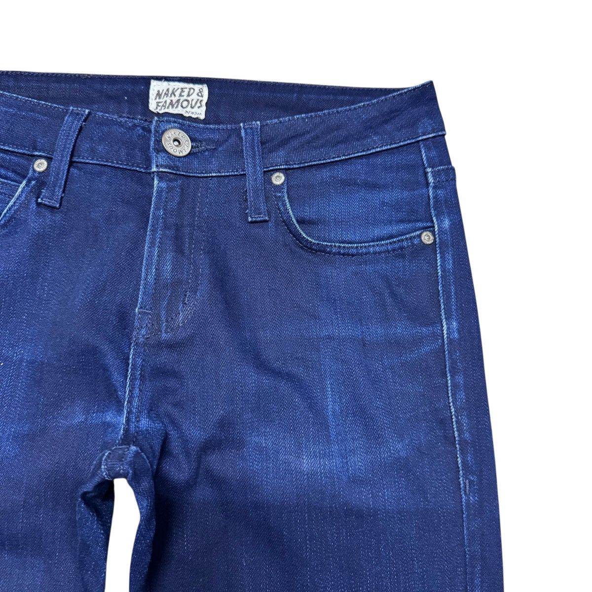 Naked & Famous Naked & Famous Indigo Power Stretch Skinny Jeans Size US 29 - 5 Thumbnail