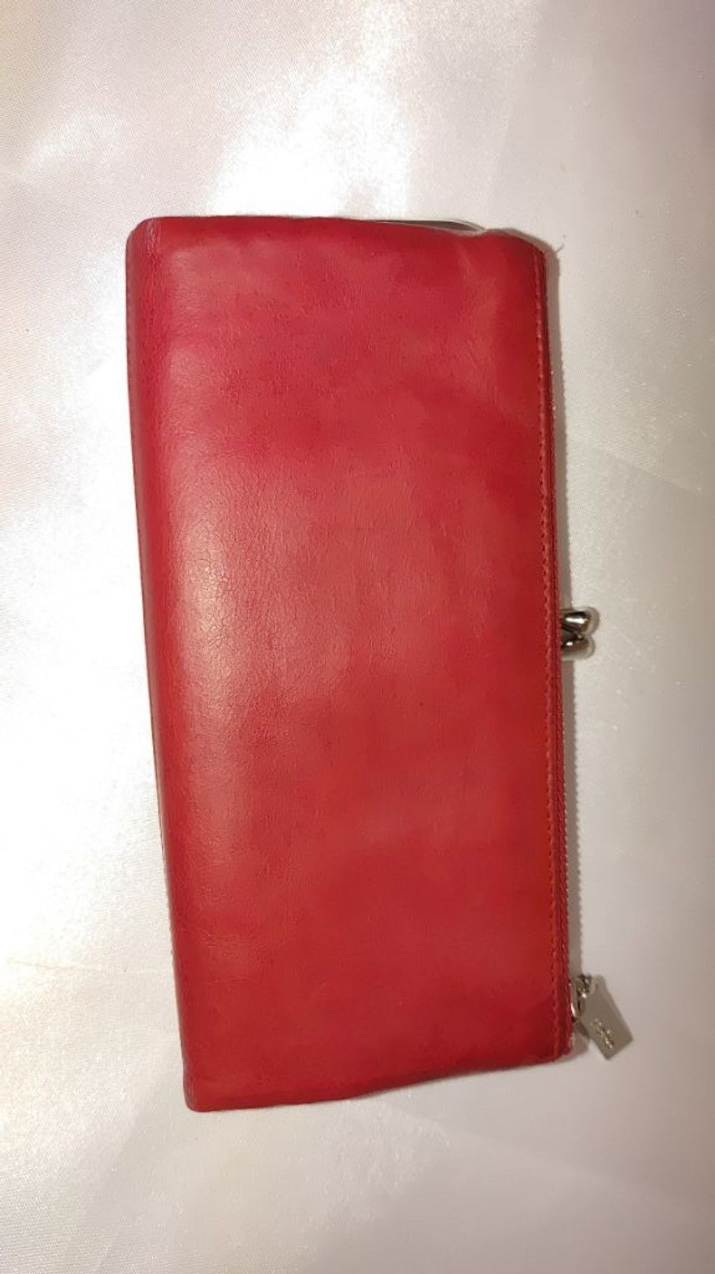 Hobo HOBO International Red Leather Wallet Clutch Size ONE SIZE - 6 Thumbnail