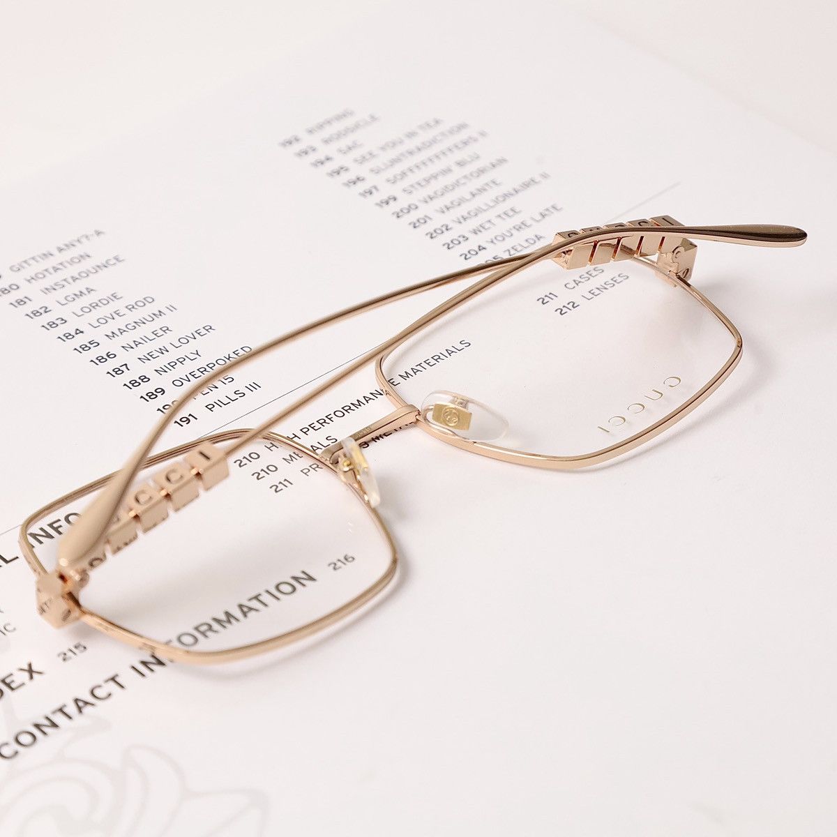 Gucci GUCCI GG1434O GLASSES Size ONE SIZE - 9 Thumbnail