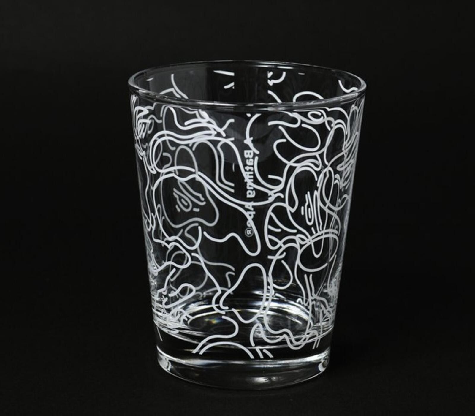Bape BAPE Neon Camo Tumbler Glass - A Bathing Ape Size ONE SIZE - 1 Thumbnail