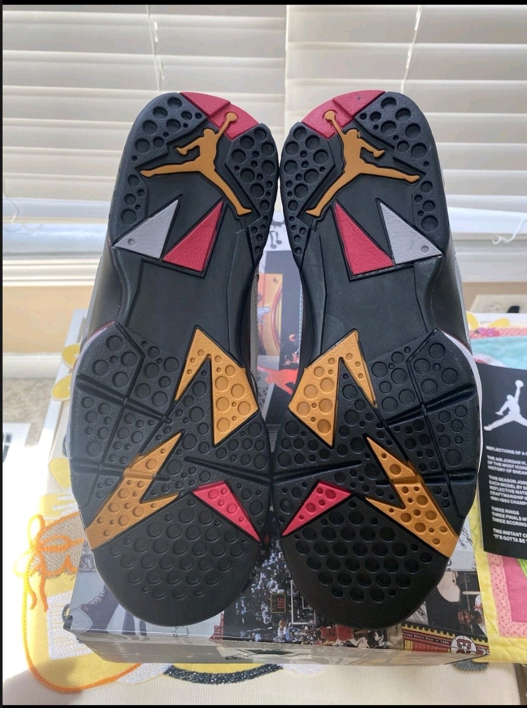 Jordan Brand Jordan 7 Retro Reflections Of A Champion Size 8 DS OG Box Size US 8 / EU 41 - 5 Thumbnail
