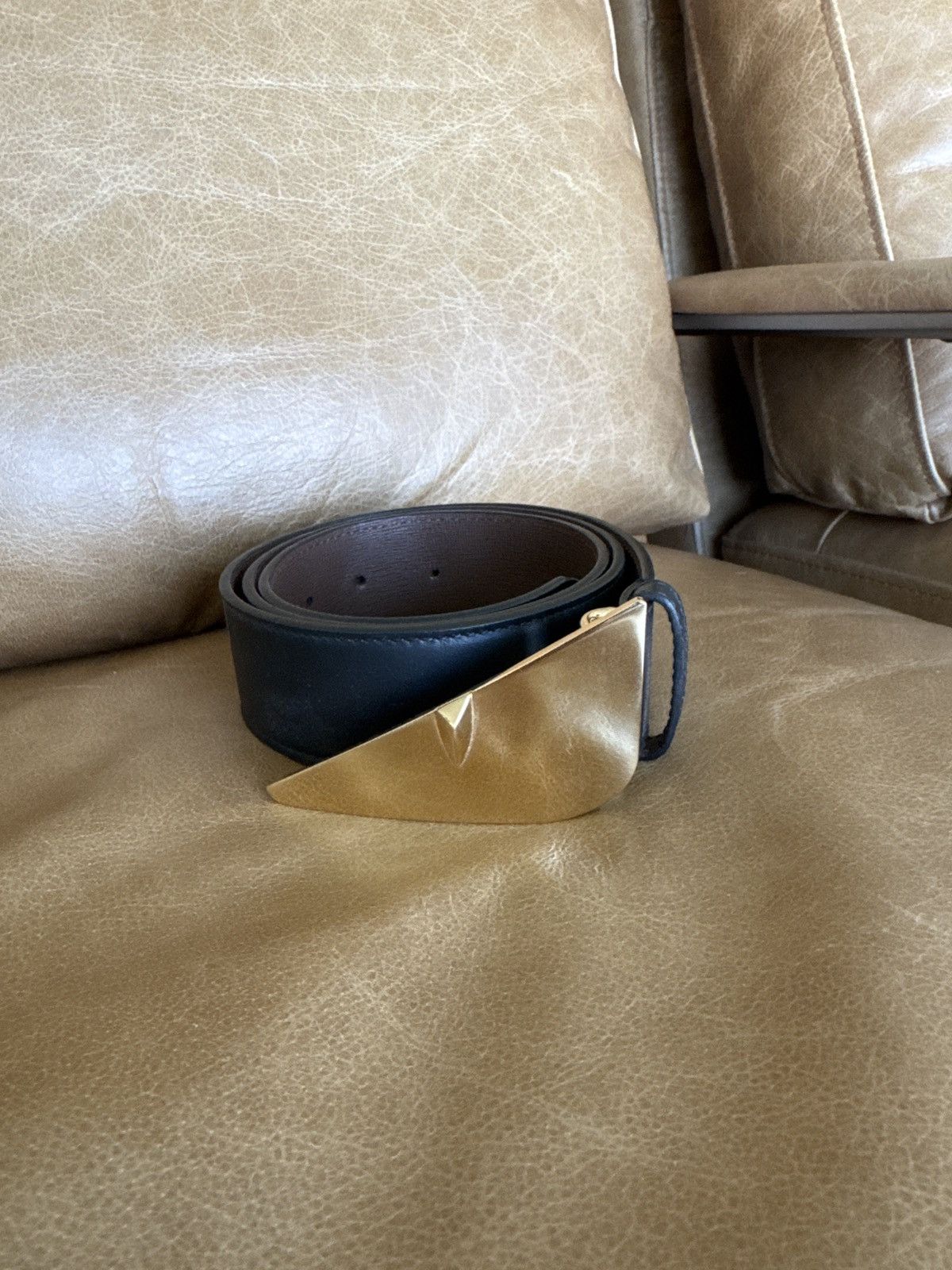 Fendi Fendi Monster Belt Size 38 - 5 Thumbnail