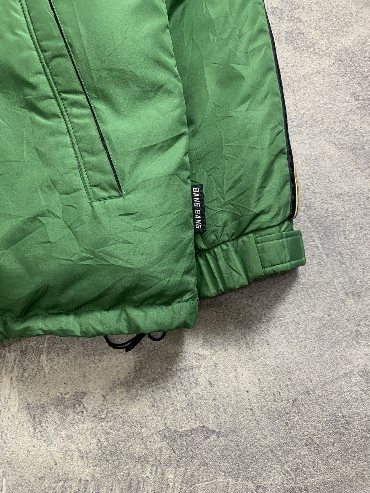 Japanese Brand × Vintage Vintage Green 'Bangbang' Down Jacket Size US M / EU 48-50 / 2 - 6 Thumbnail