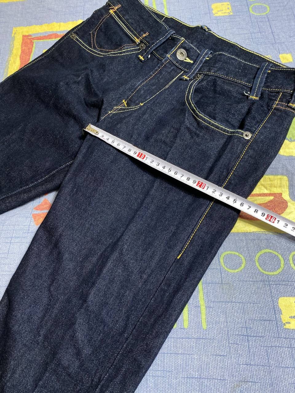 Levi's Crazy Vintage 80s Levis Jeans Denim Size US 32 / EU 48 - 7 Thumbnail