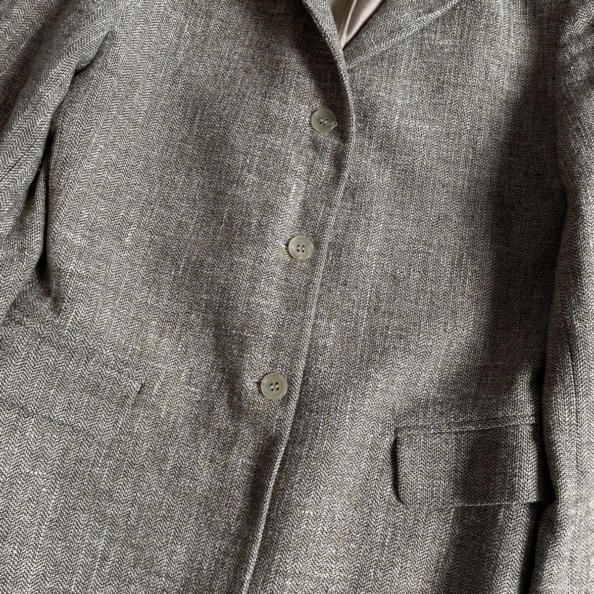 Jil Sander 90s Jil Sander+ wool blazer Size S / US 4 / IT 40 - 4 Thumbnail