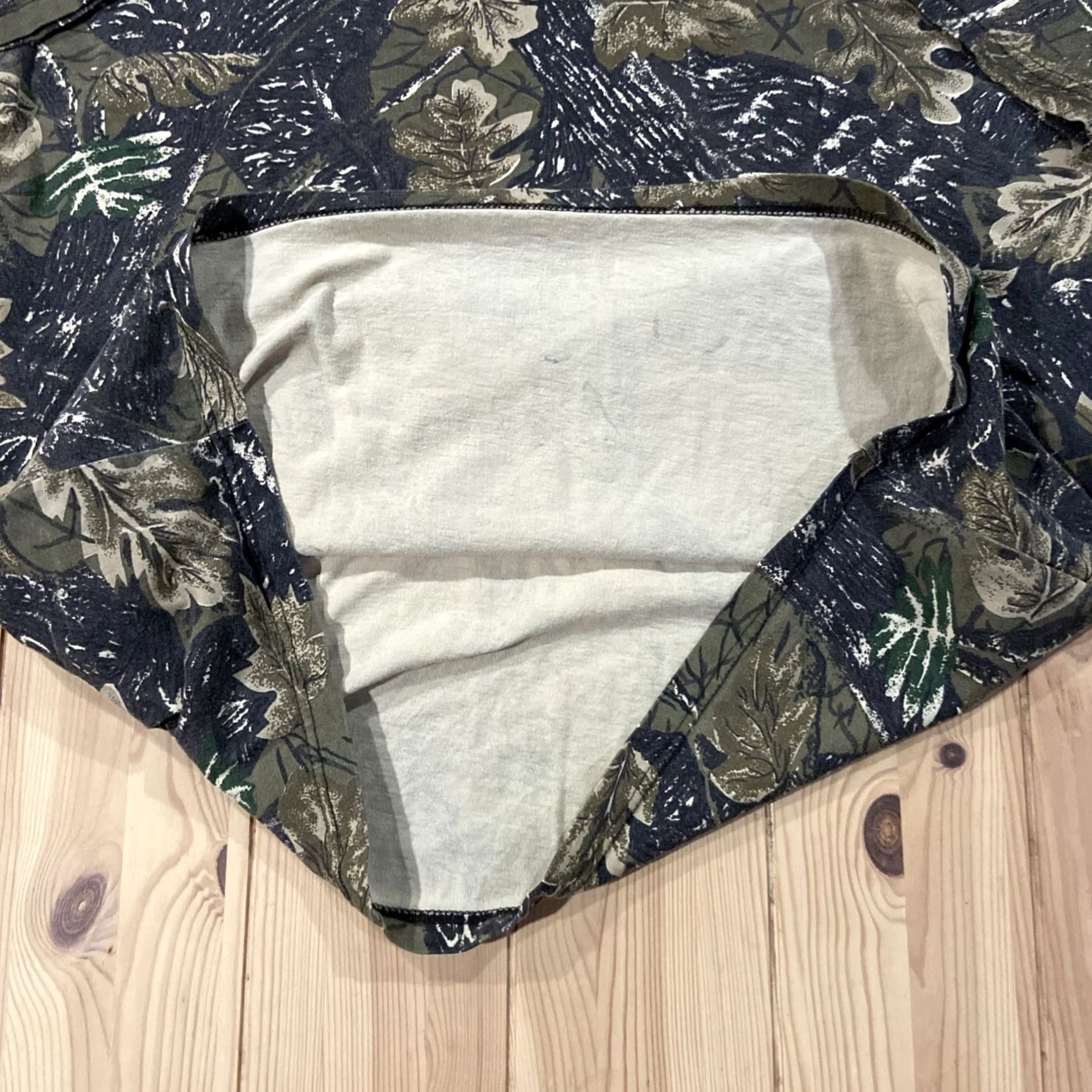 Vintage VINTAGE Master Sportsman Shirt Mens L Outdoor Camo Classic Army Hunting Shirt Size US L / EU 52-54 / 3 - 2 Thumbnail