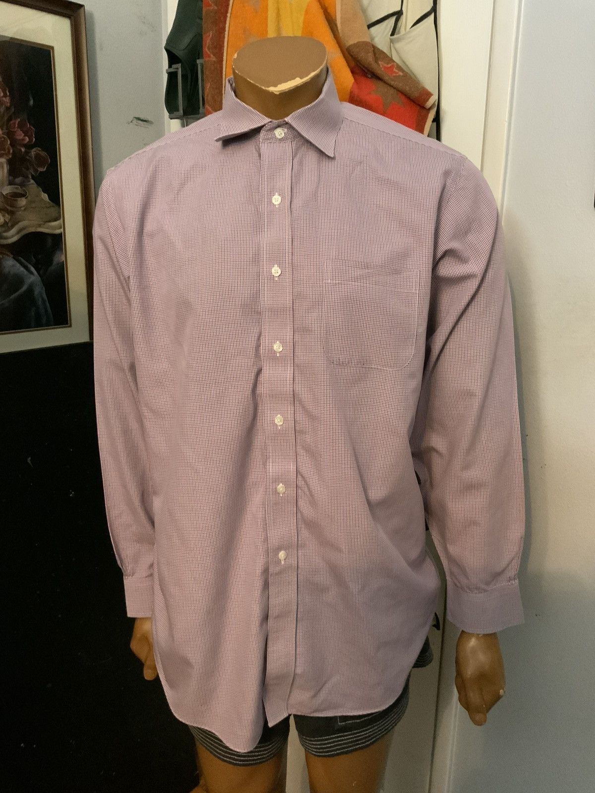 Brooks Brothers Brooks Brothers Madison Check Plaid Oxford Button Shirt Size US M / EU 48-50 / 2 - 6 Thumbnail