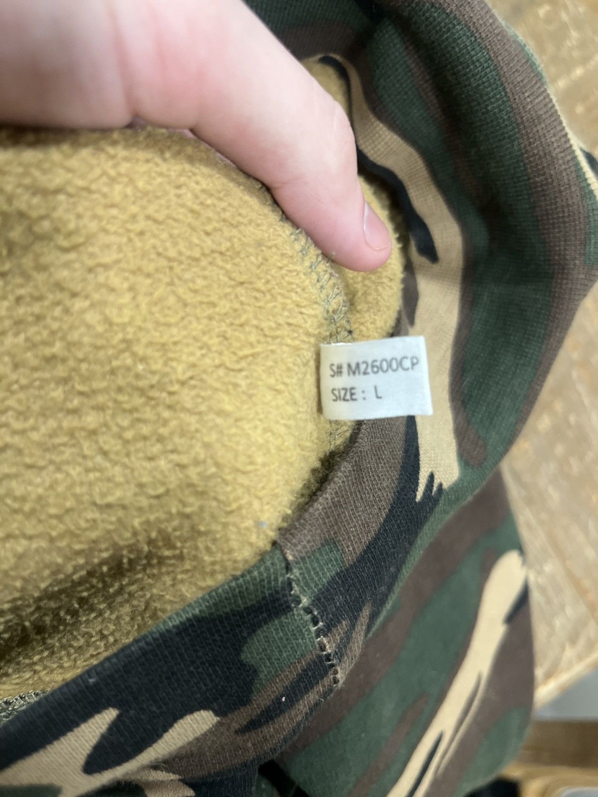 Section 8 1 of 1 Section 8 Patch Hoodie Size US L / EU 52-54 / 3 - 14 Thumbnail