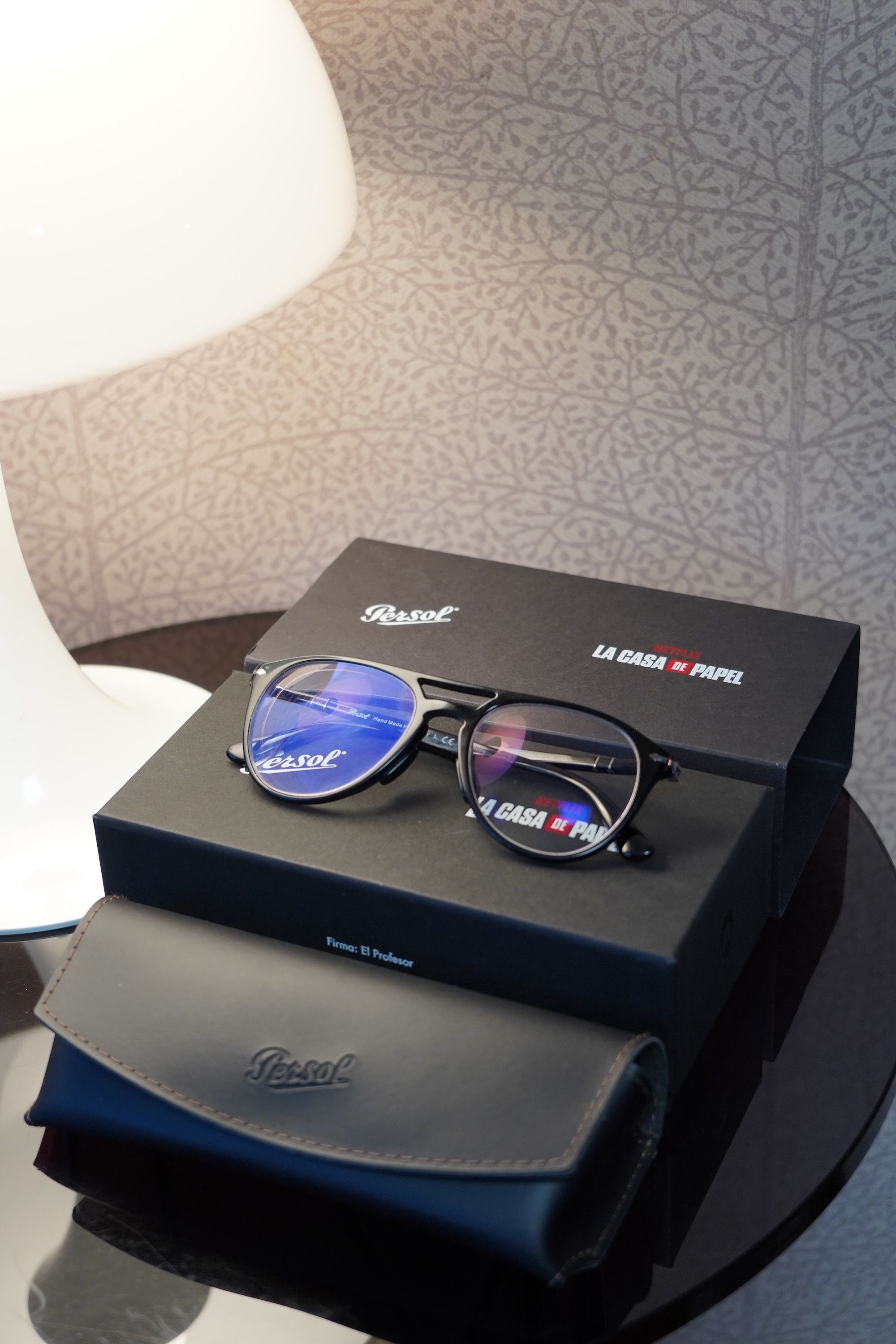 Persol Persol x La Casa de Papel El Profesor Glasses / PO3160-V Size ONE SIZE - 1 Thumbnail