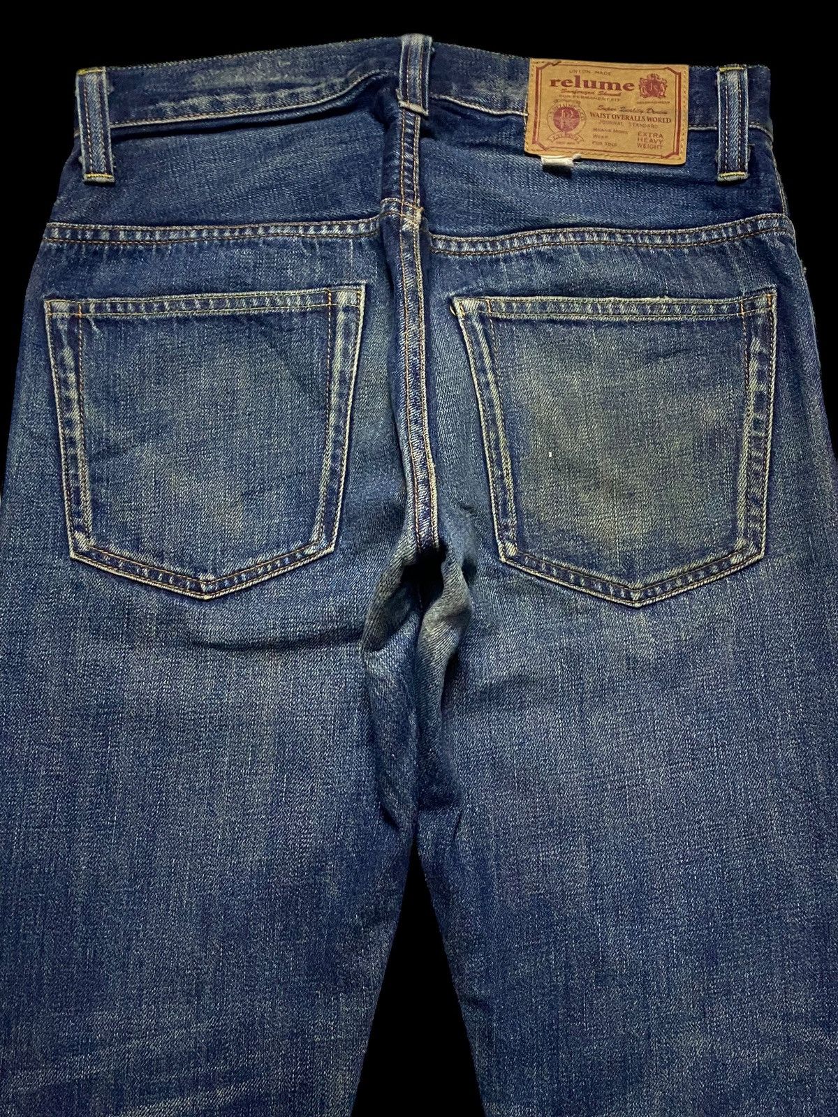 Japanese Brand Japanese Brand Relume Selvedge Blue Wash Bootcut Jeans Size US 29 - 4 Thumbnail