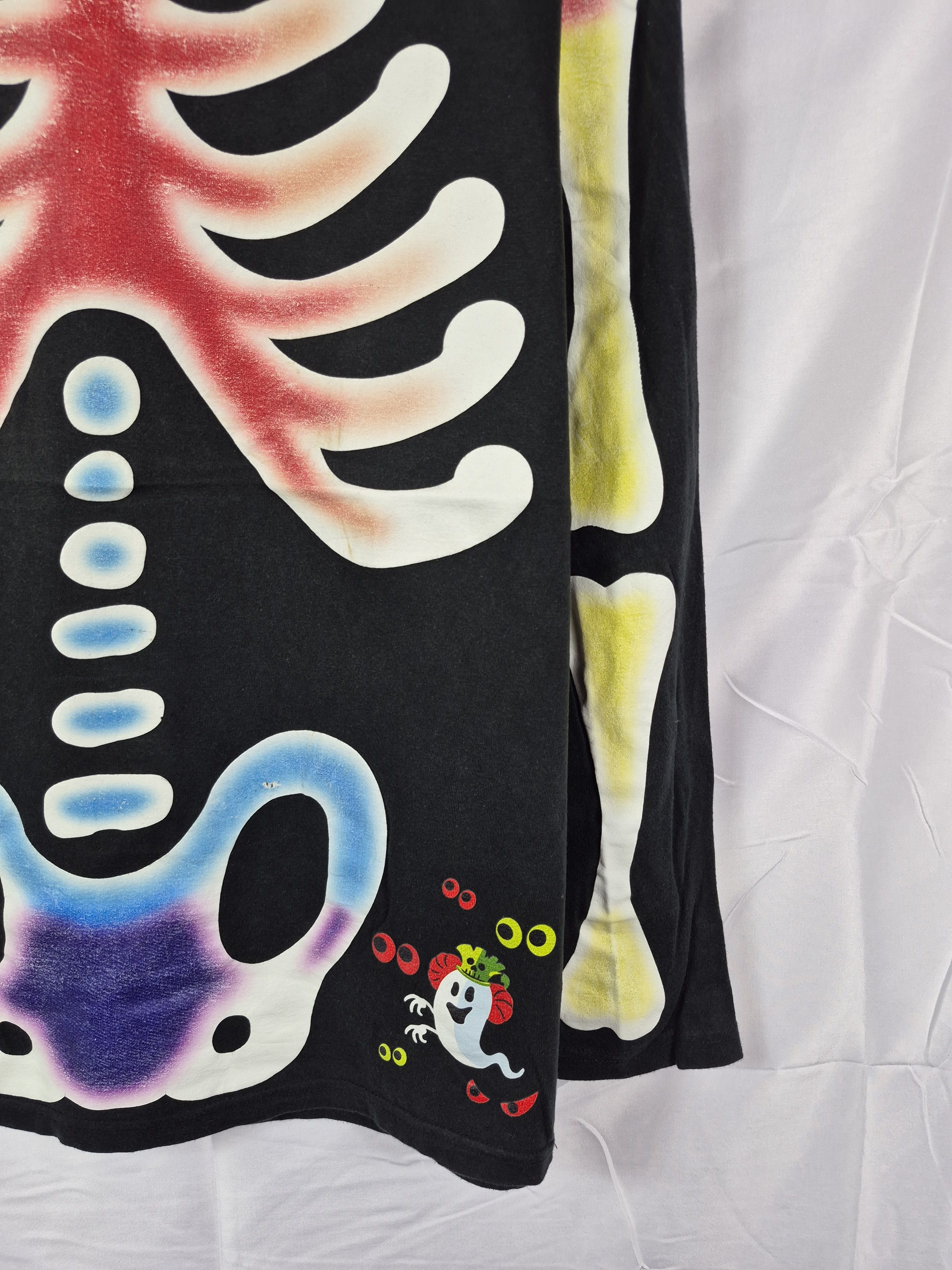 Disney 🔥 Disney Halloween Skulls Anatomy Tee Size US L / EU 52-54 / 3 - 3 Thumbnail