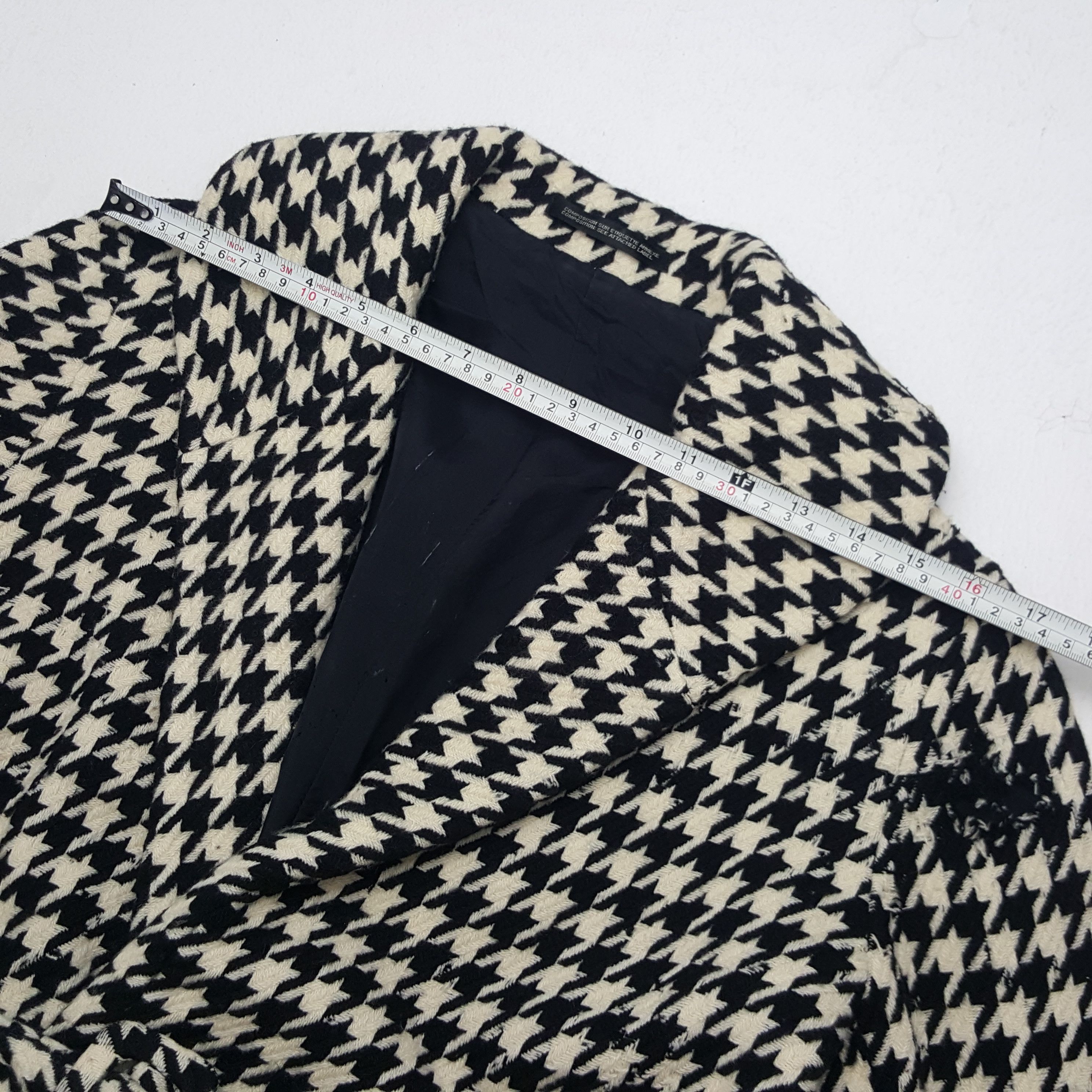 Vintage × Yohji Yamamoto Vintage Yohji Yamamoto Japanese Designer Blazer Size M / US 6-8 / IT 42-44 - 5 Thumbnail
