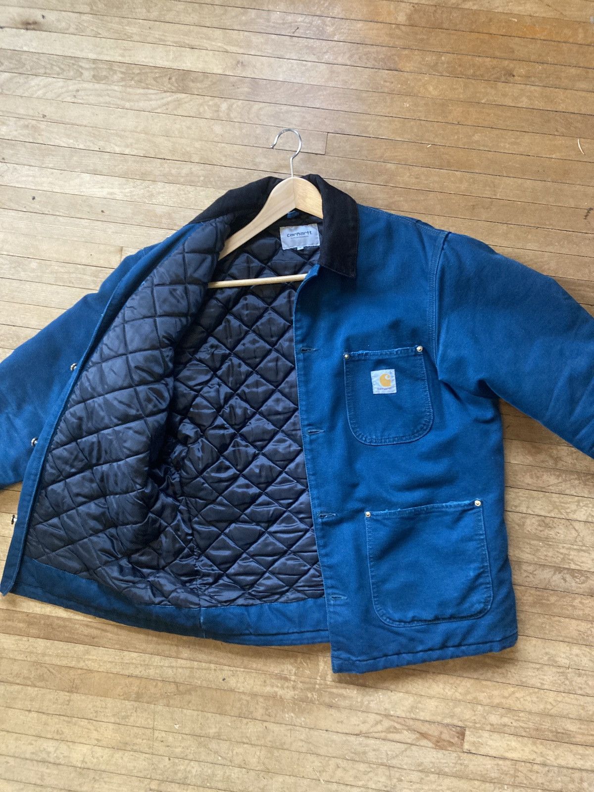 Carhartt Wip OG Chore Coat Arctic Blue Size US S / EU 44-46 / 1 - 6 Thumbnail