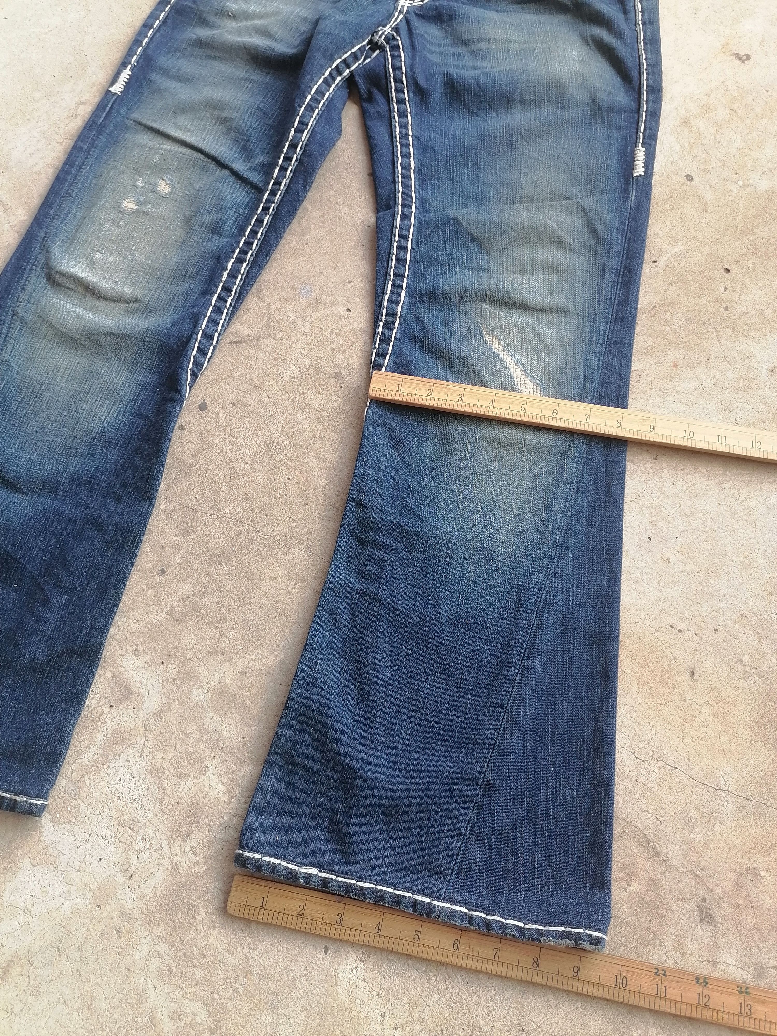 True Religion True Religion Joey Super T Flared Jeans Size US 30 / EU 46 - 5 Thumbnail