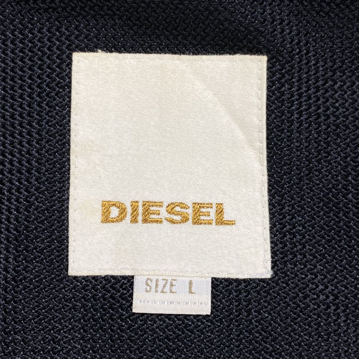 Diesel Goat Leather Biker Moto Jacket Size US L / EU 52-54 / 3 - 6 Thumbnail